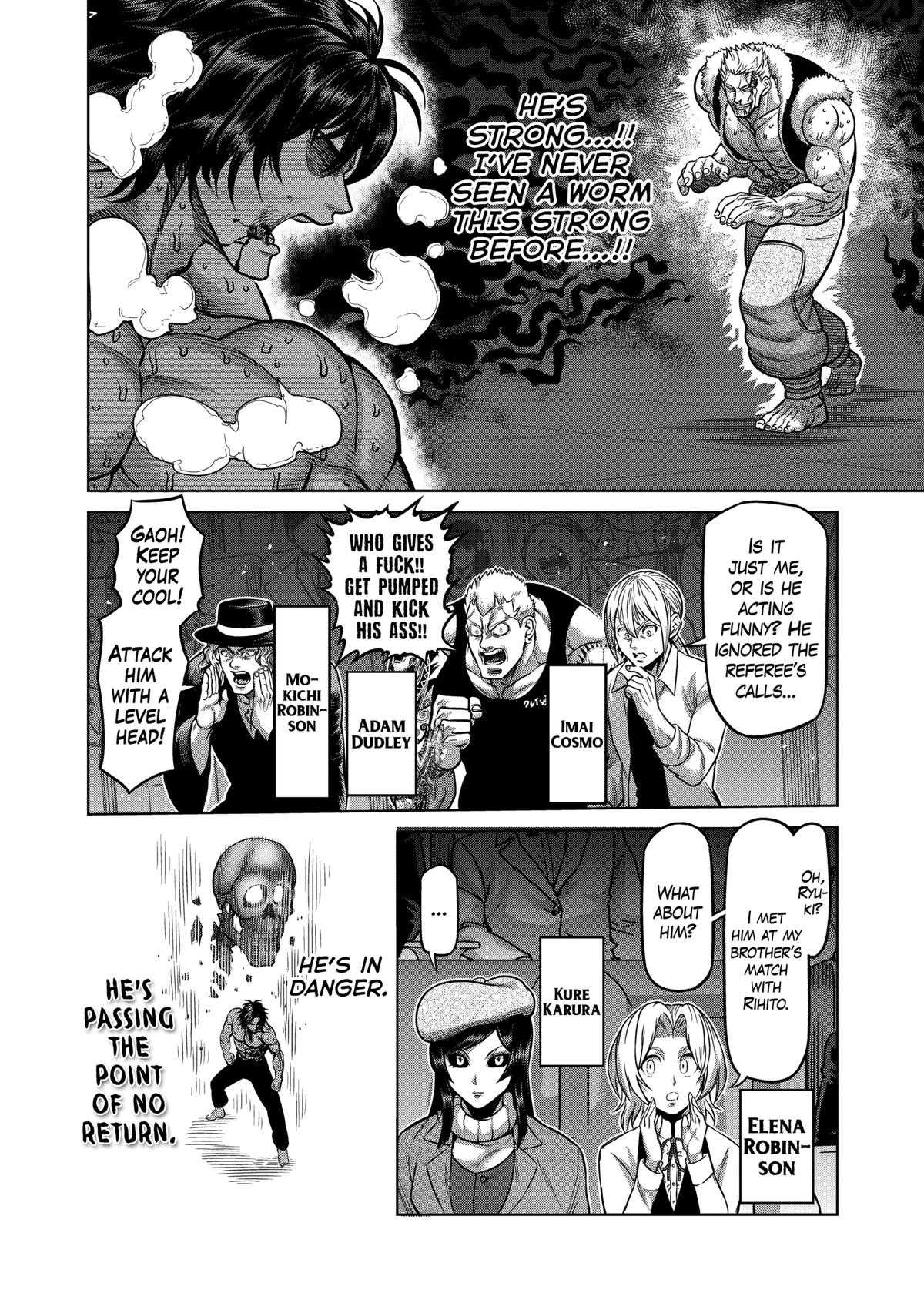 Read Kengan Omega Manga Online