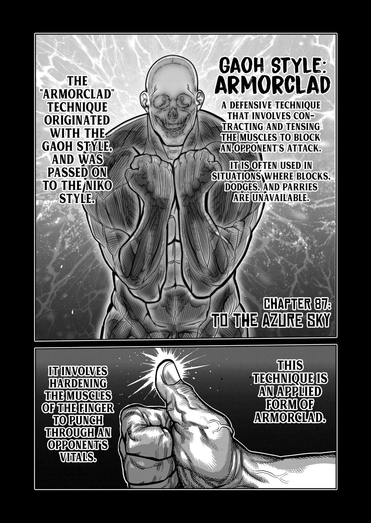 Read Kengan Omega Manga Online