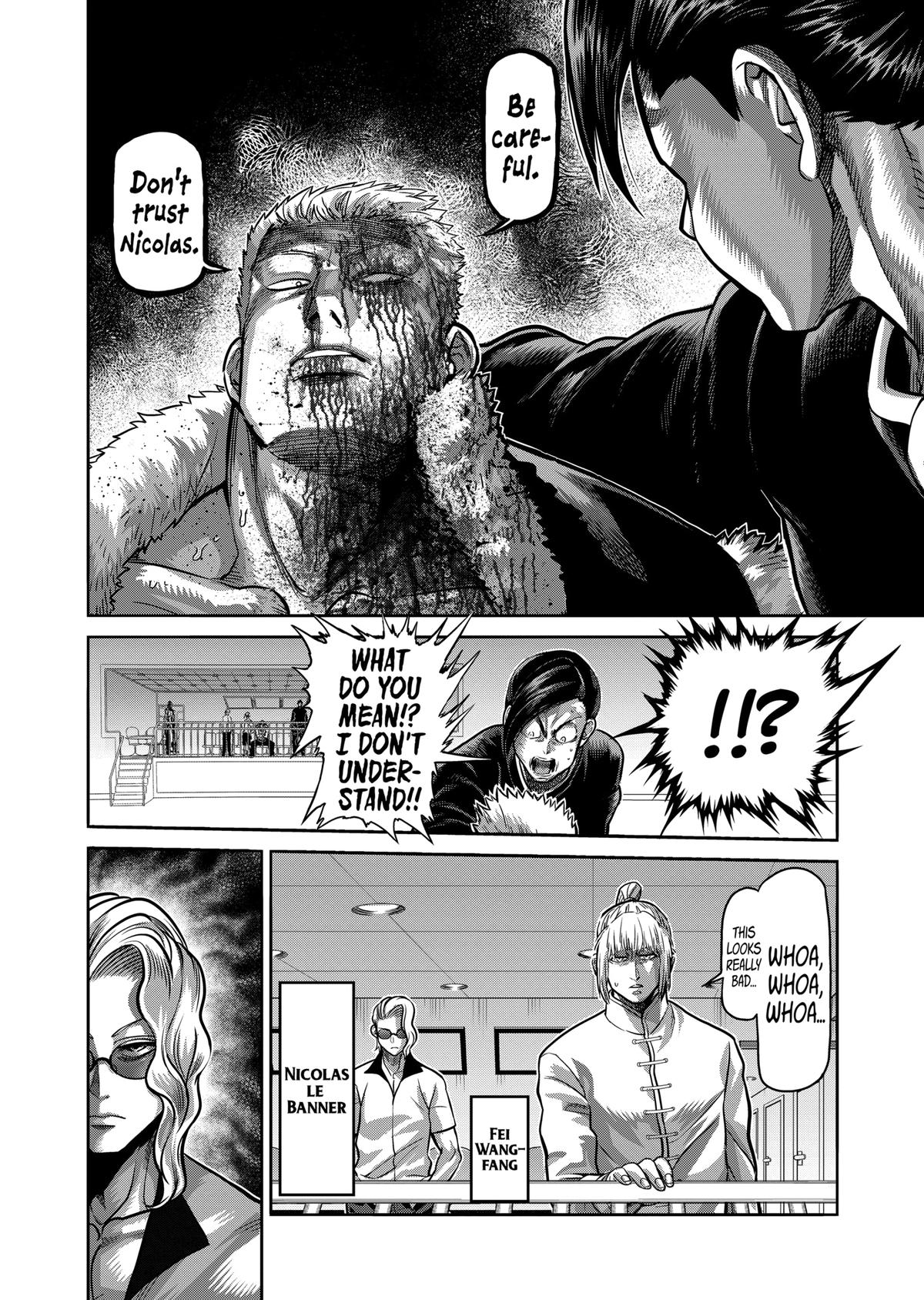 Read Kengan Omega Manga Online