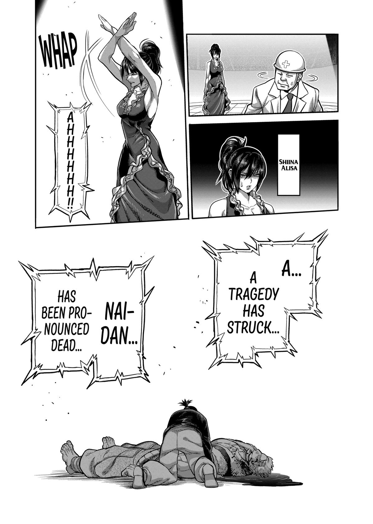 Read Kengan Omega Manga Online