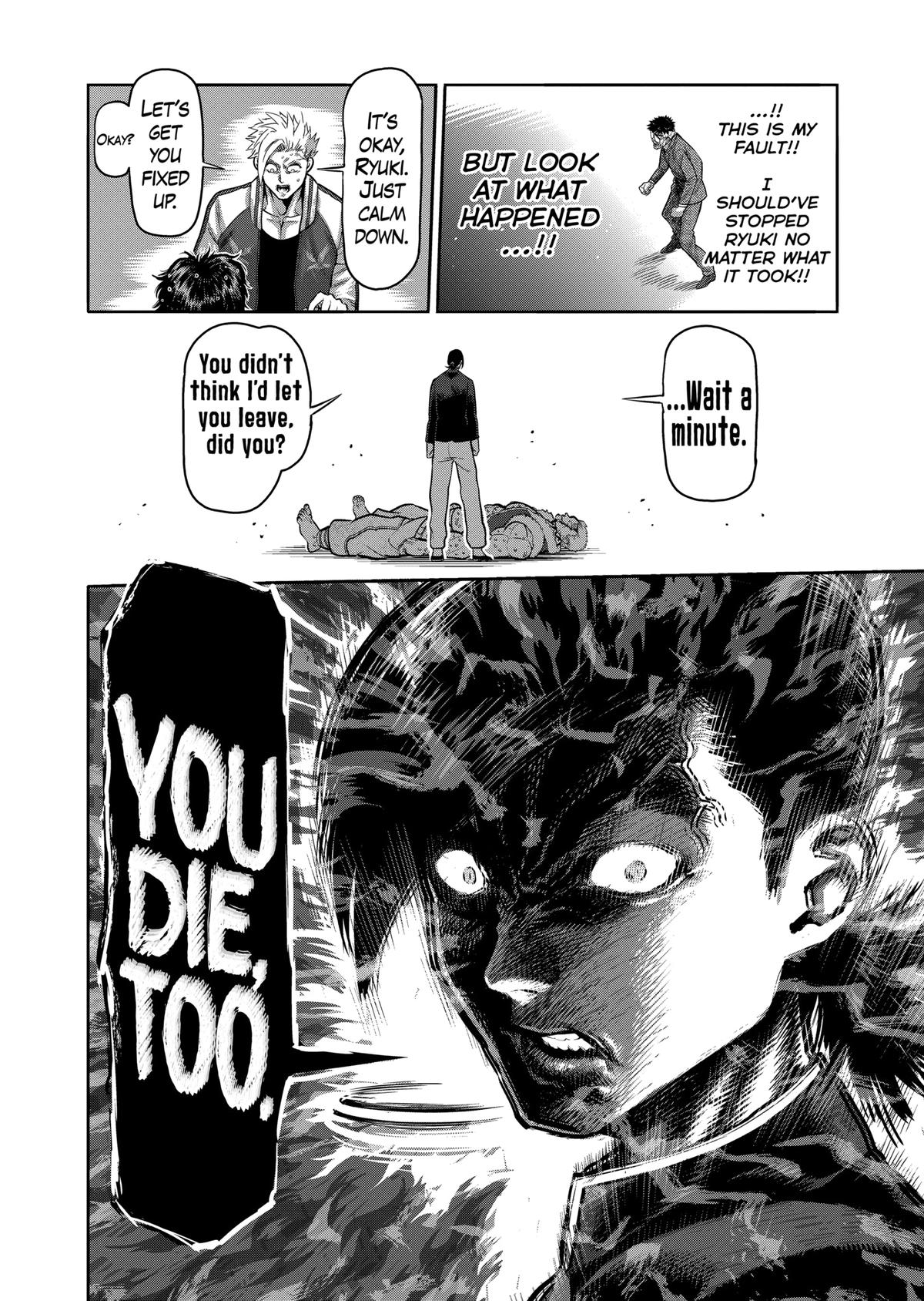 Read Kengan Omega Manga Online