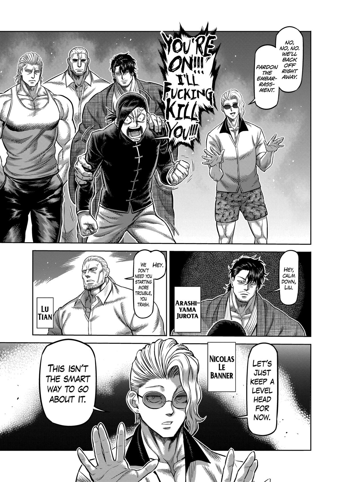Read Kengan Omega Manga Online
