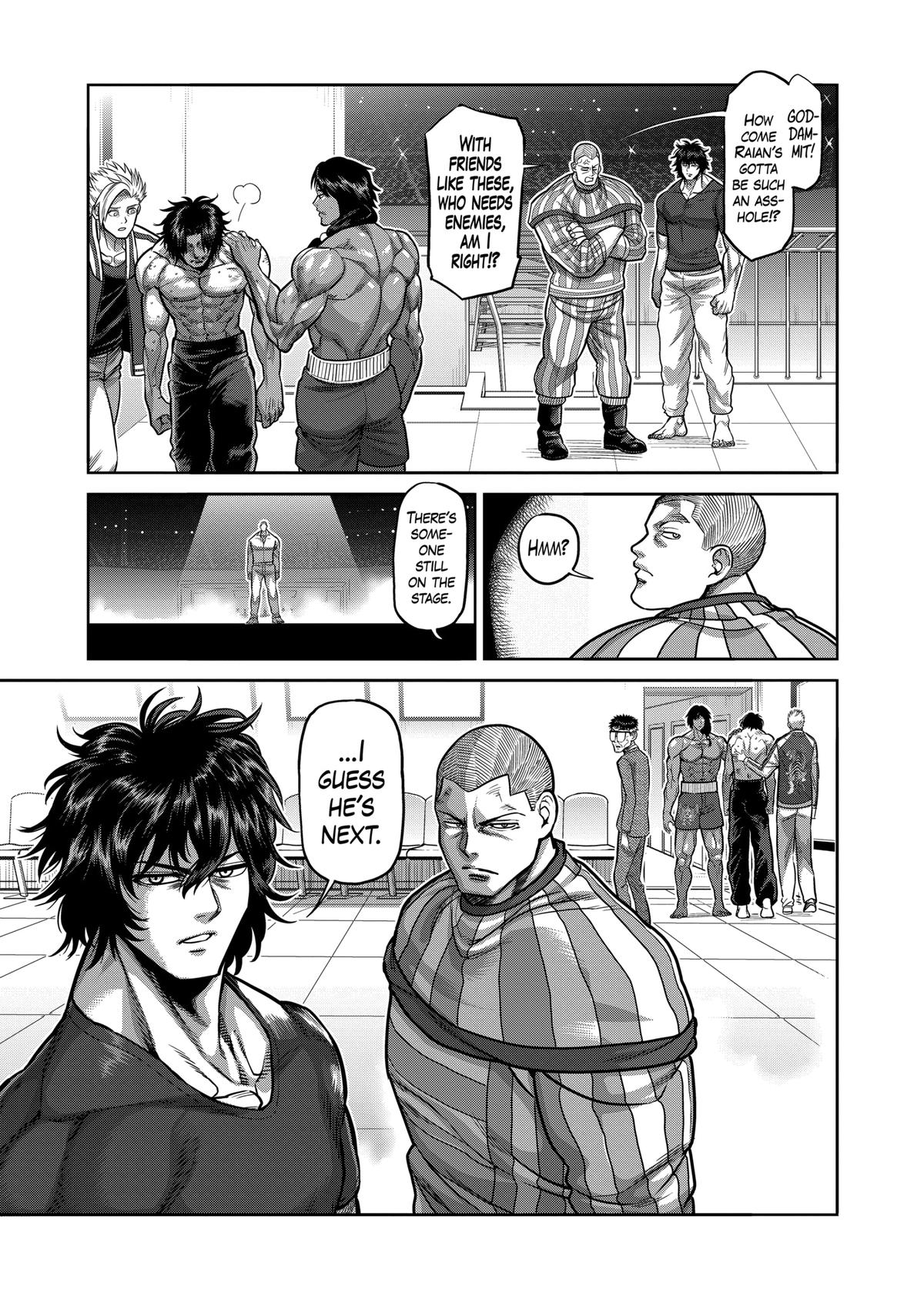 Read Kengan Omega Manga Online