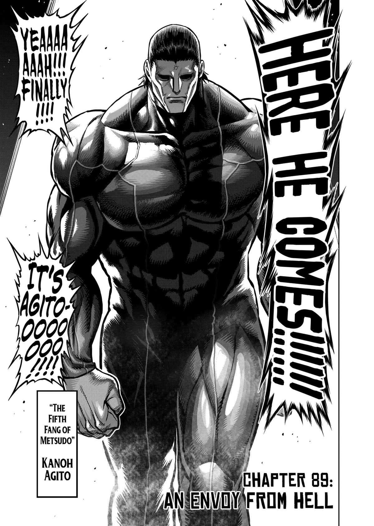 Read Kengan Omega Manga Online