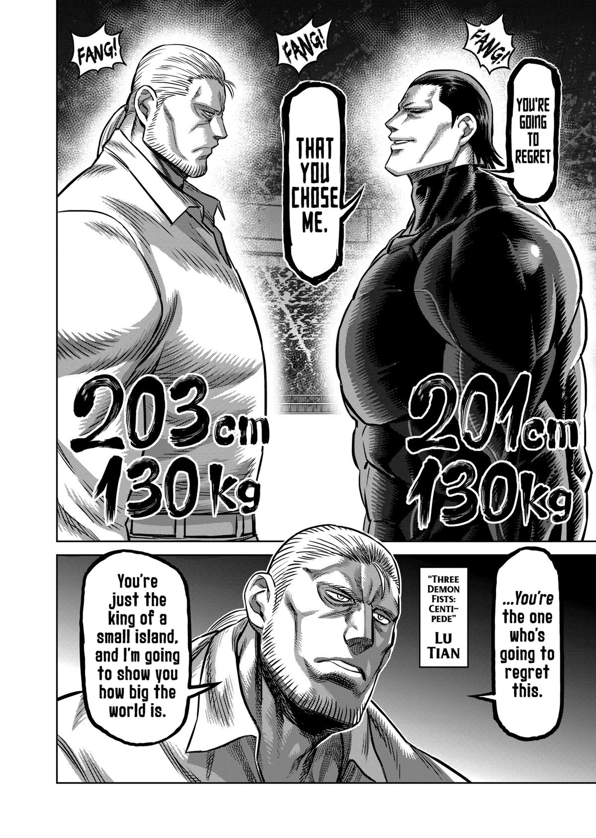 Read Kengan Omega Manga Online