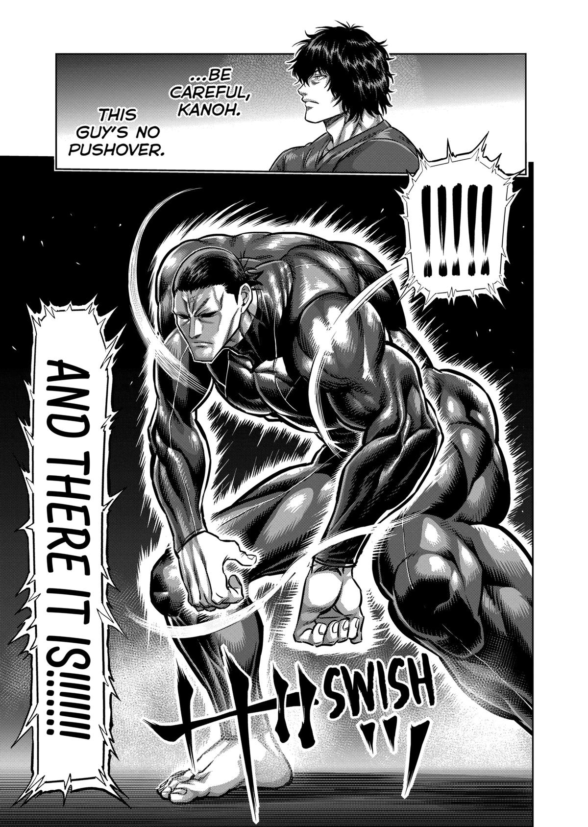 Read Kengan Omega Manga Online