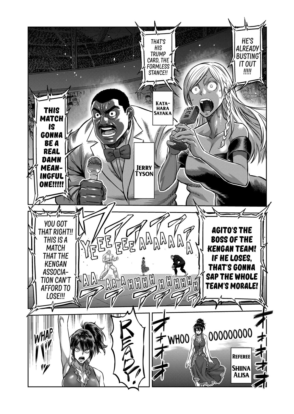 Read Kengan Omega Manga Online