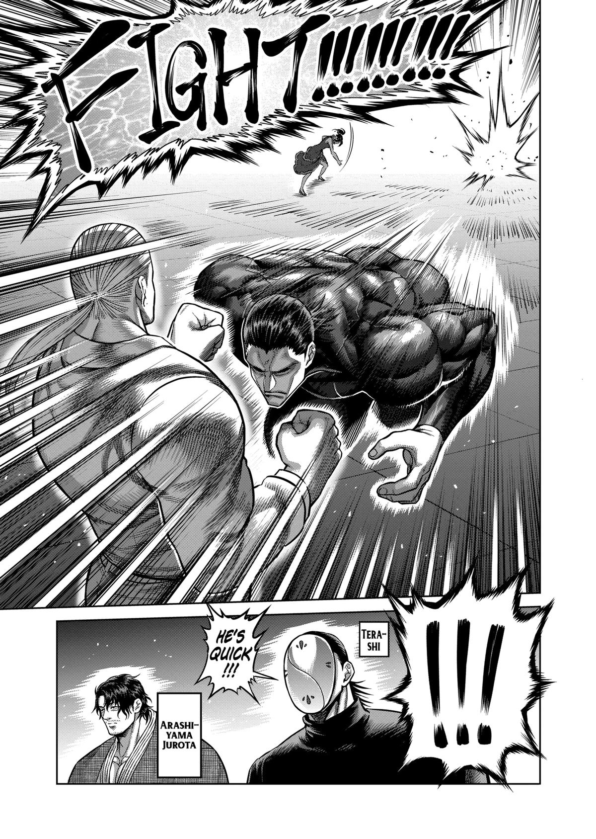 Read Kengan Omega Manga Online