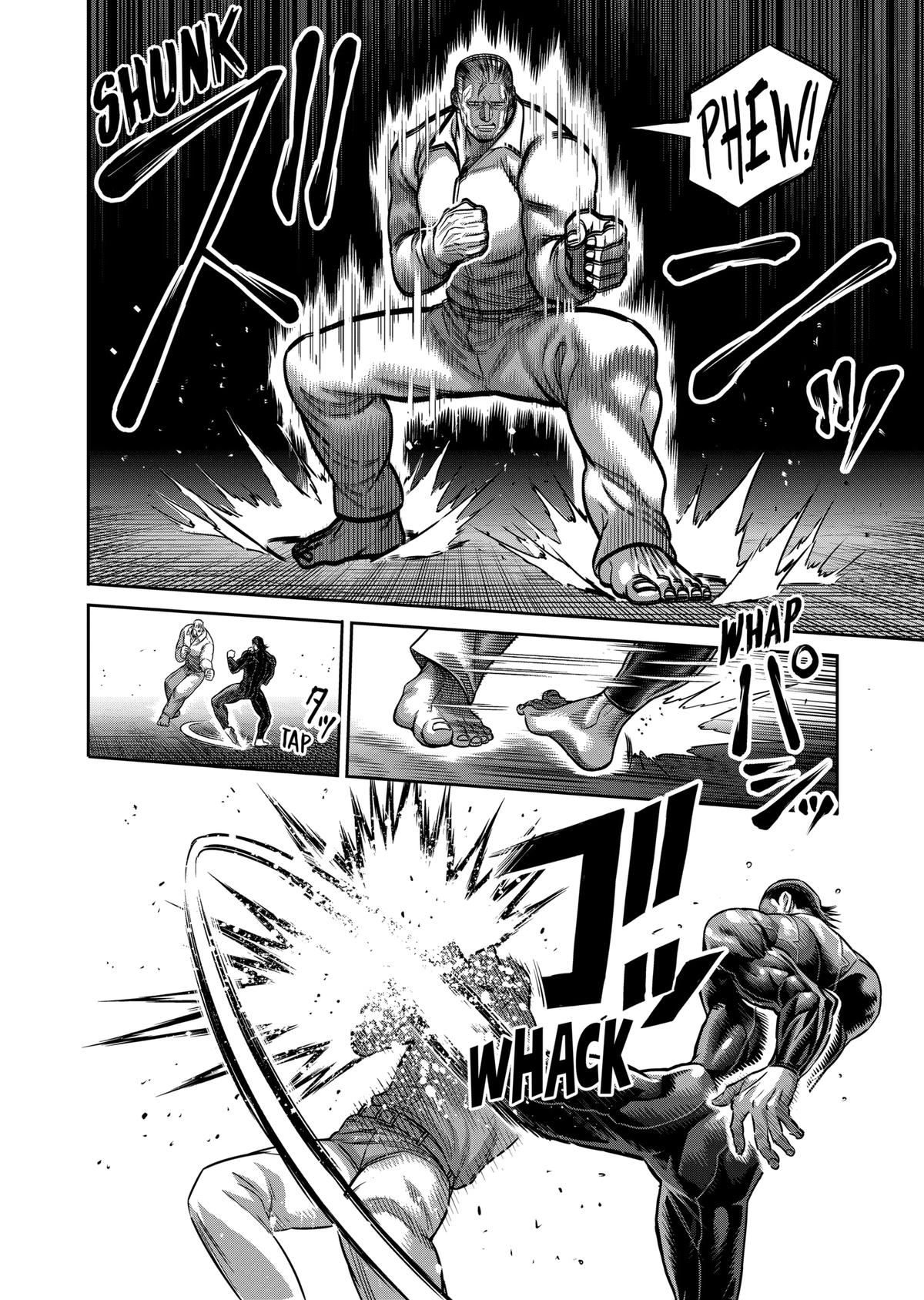 Read Kengan Omega Manga Online