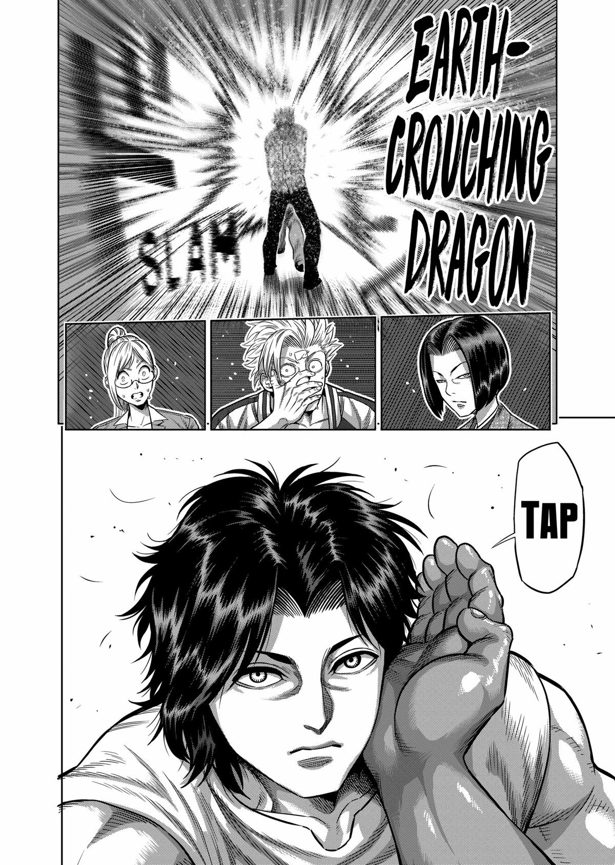 Read Kengan Omega Manga Online