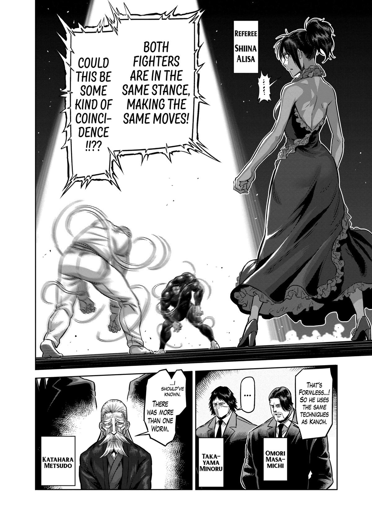 Read Kengan Omega Manga Online