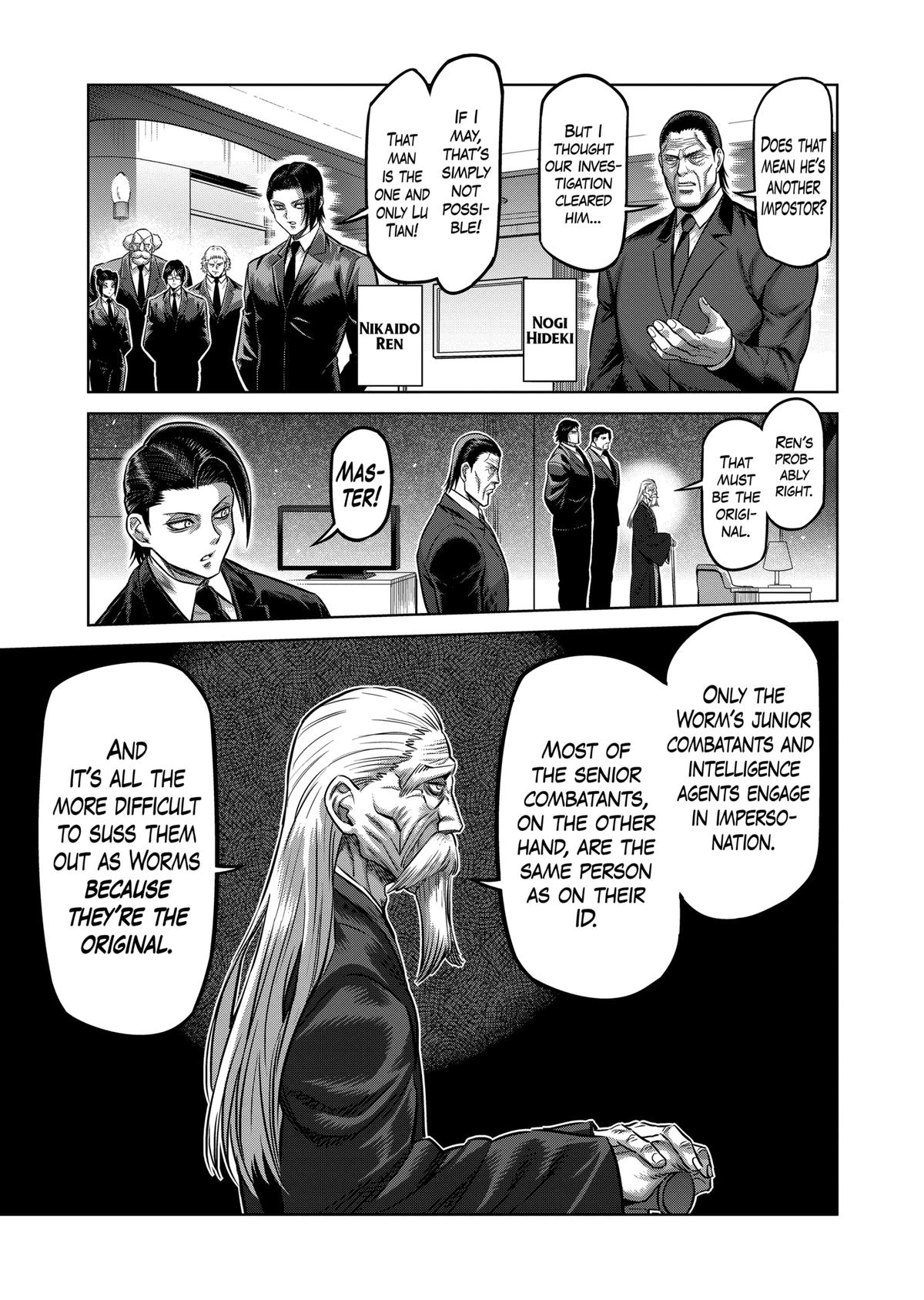 Read Kengan Omega Manga Online