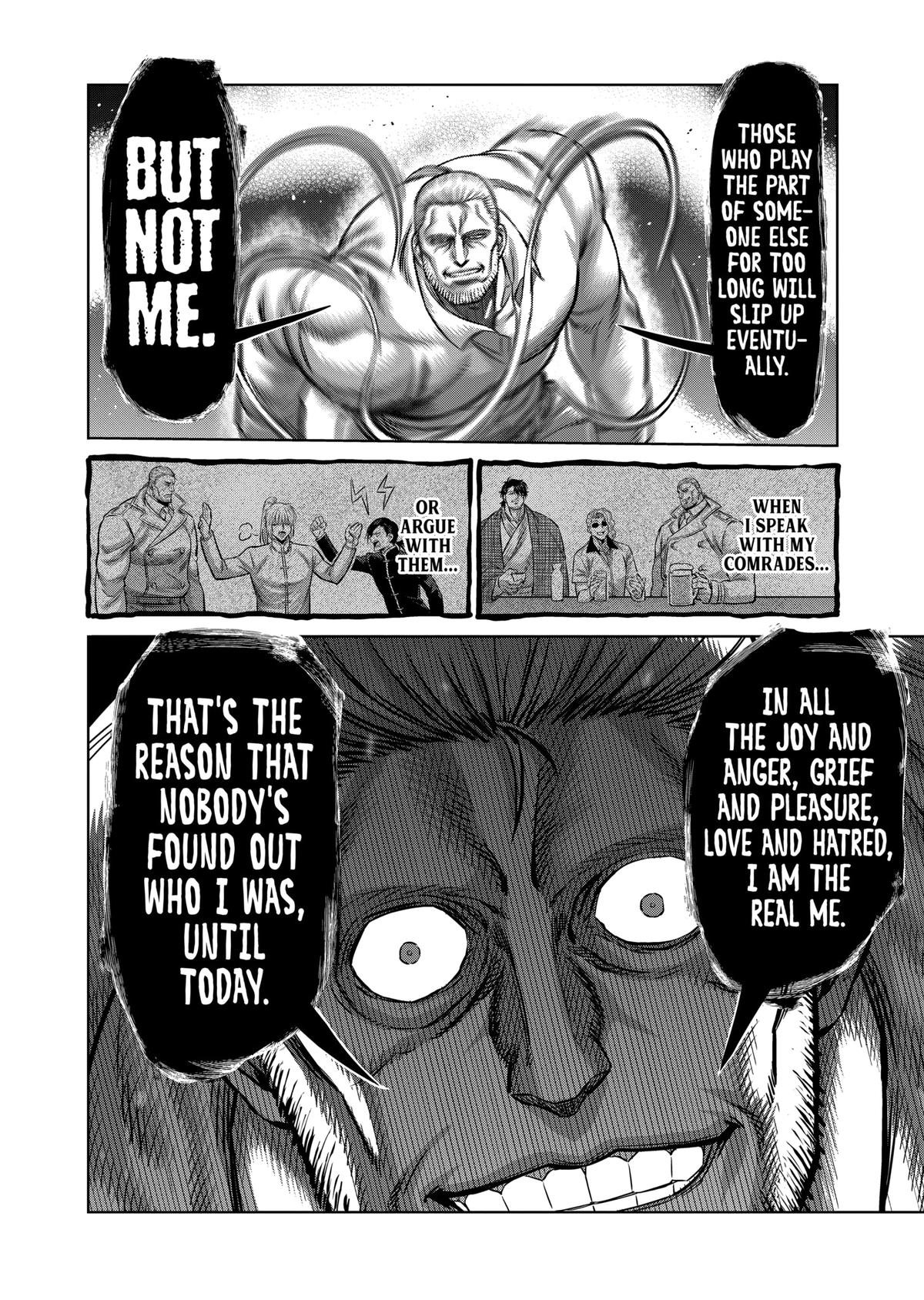 Read Kengan Omega Manga Online