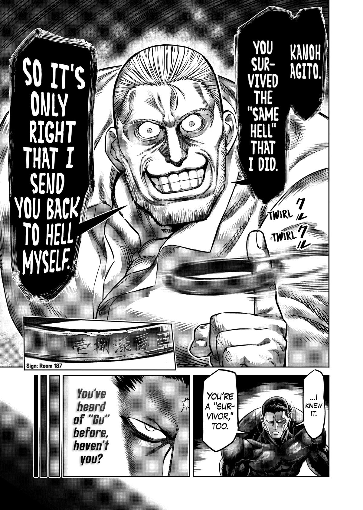 Read Kengan Omega Manga Online