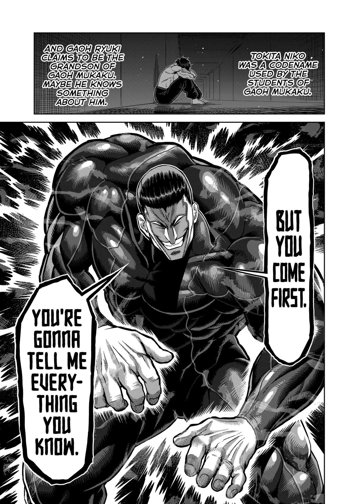 Read Kengan Omega Manga Online