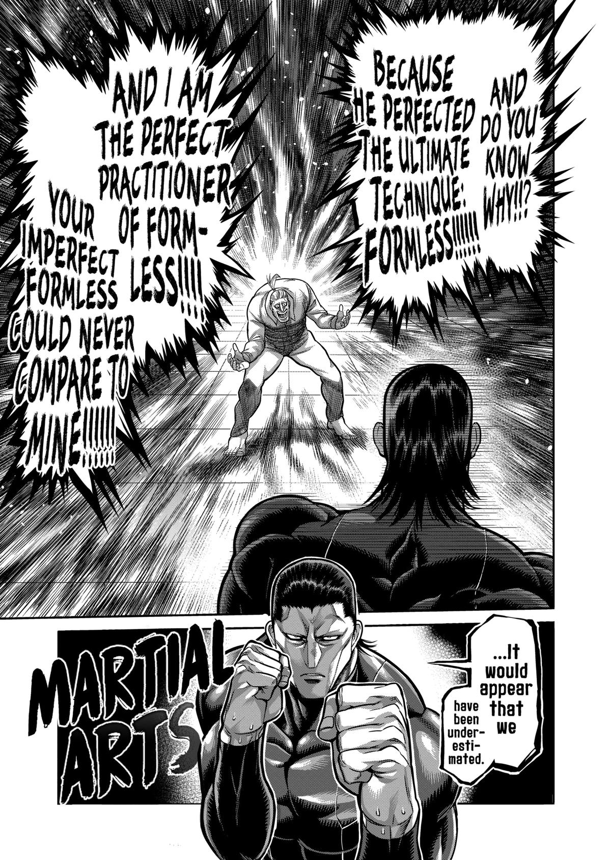 Read Kengan Omega Manga Online