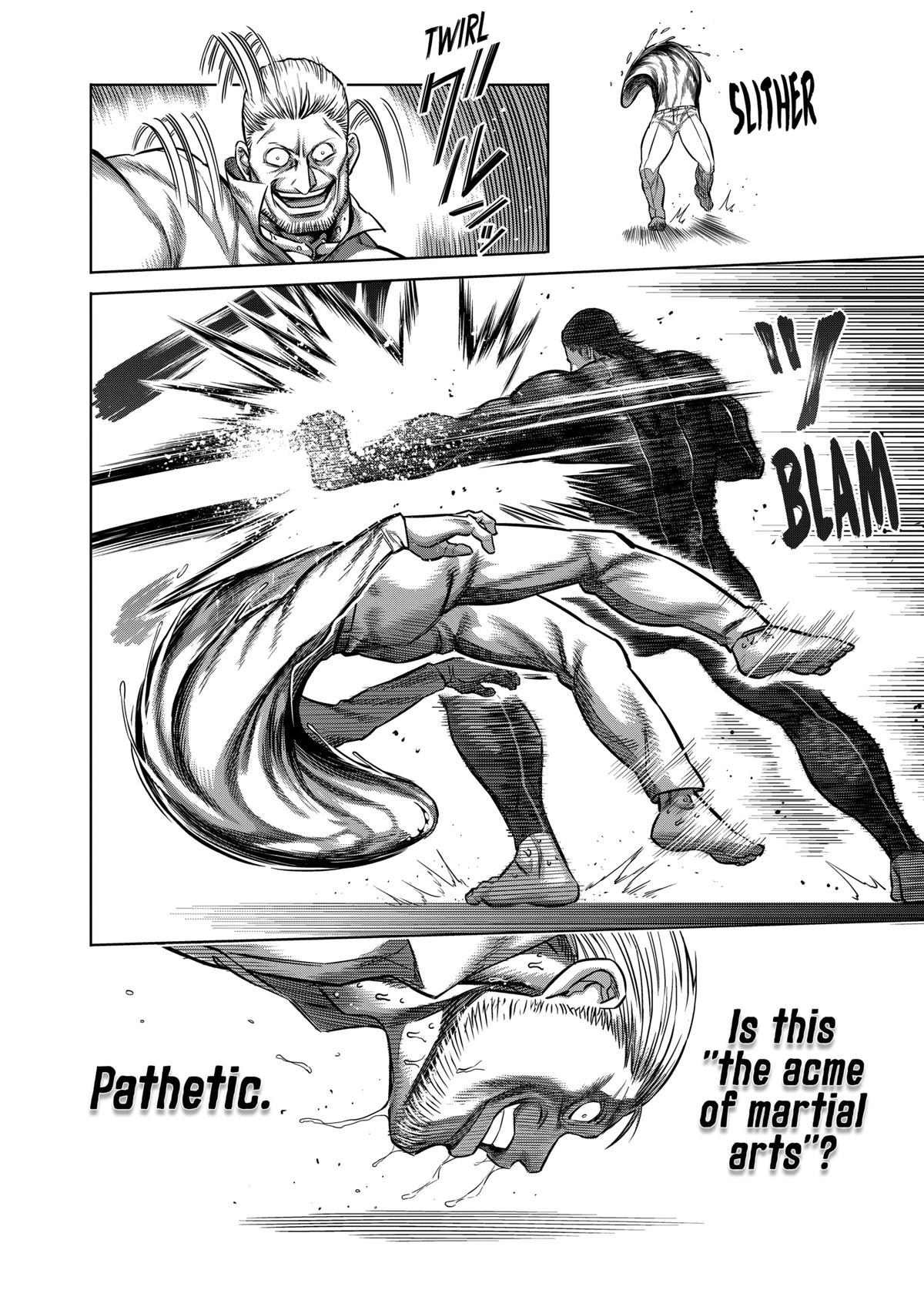 Read Kengan Omega Manga Online