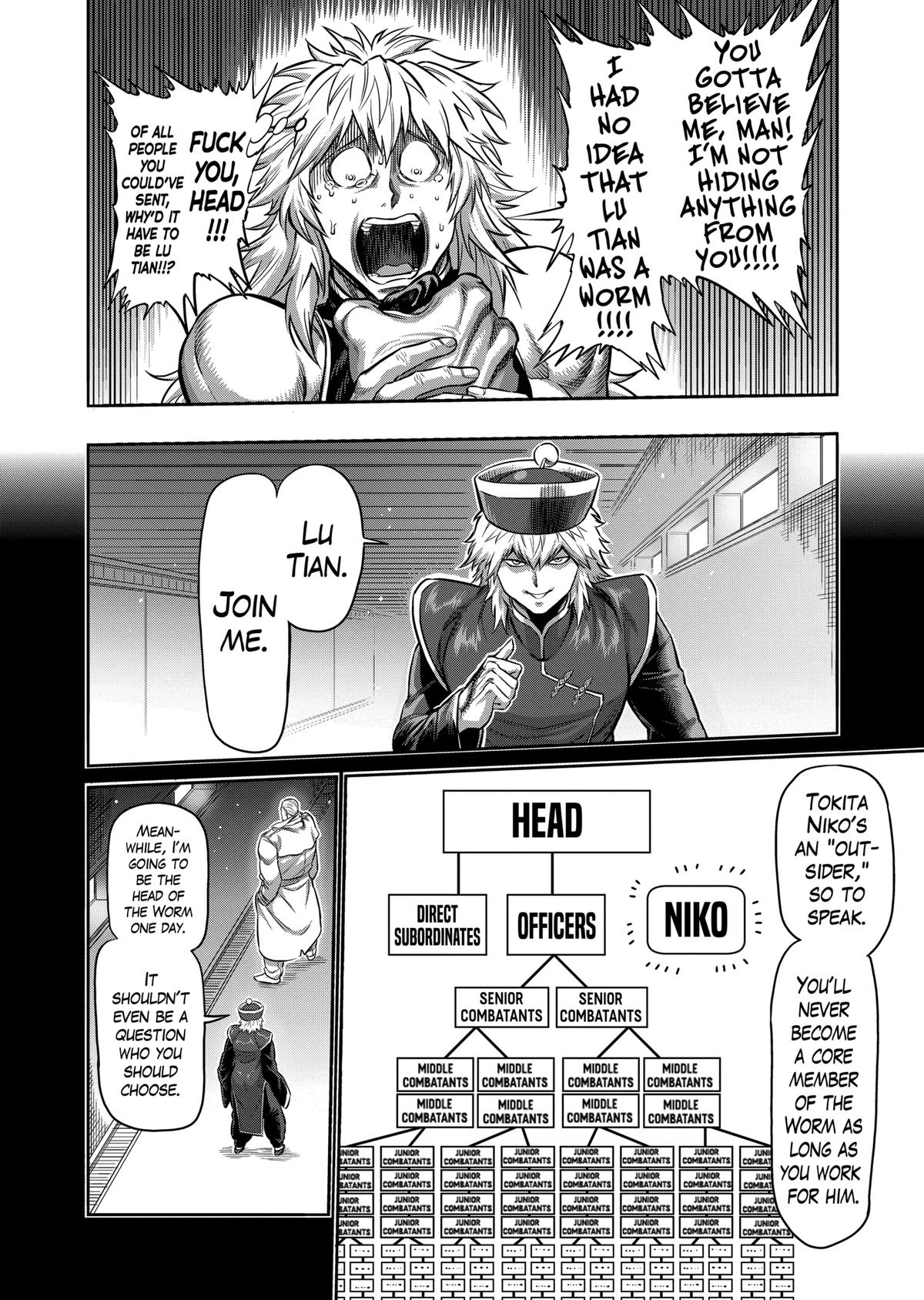 Read Kengan Omega Manga Online