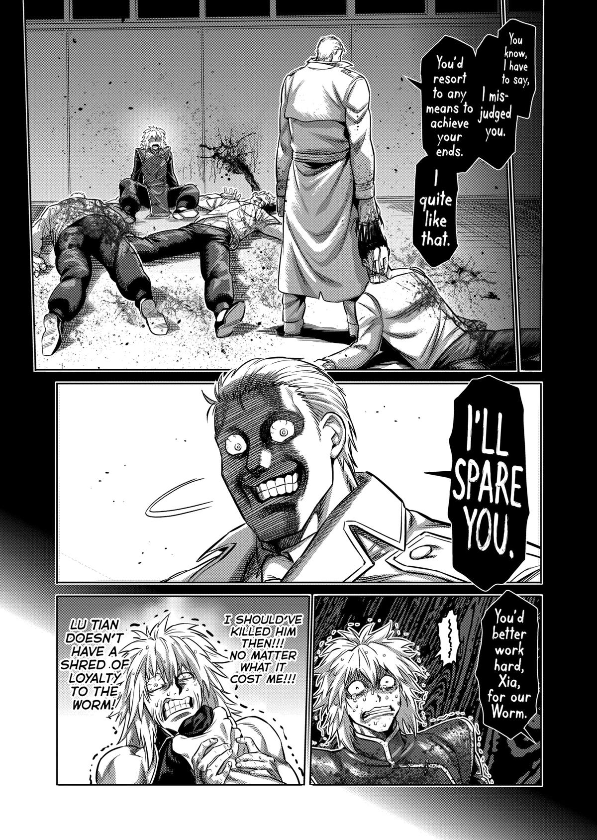 Read Kengan Omega Manga Online