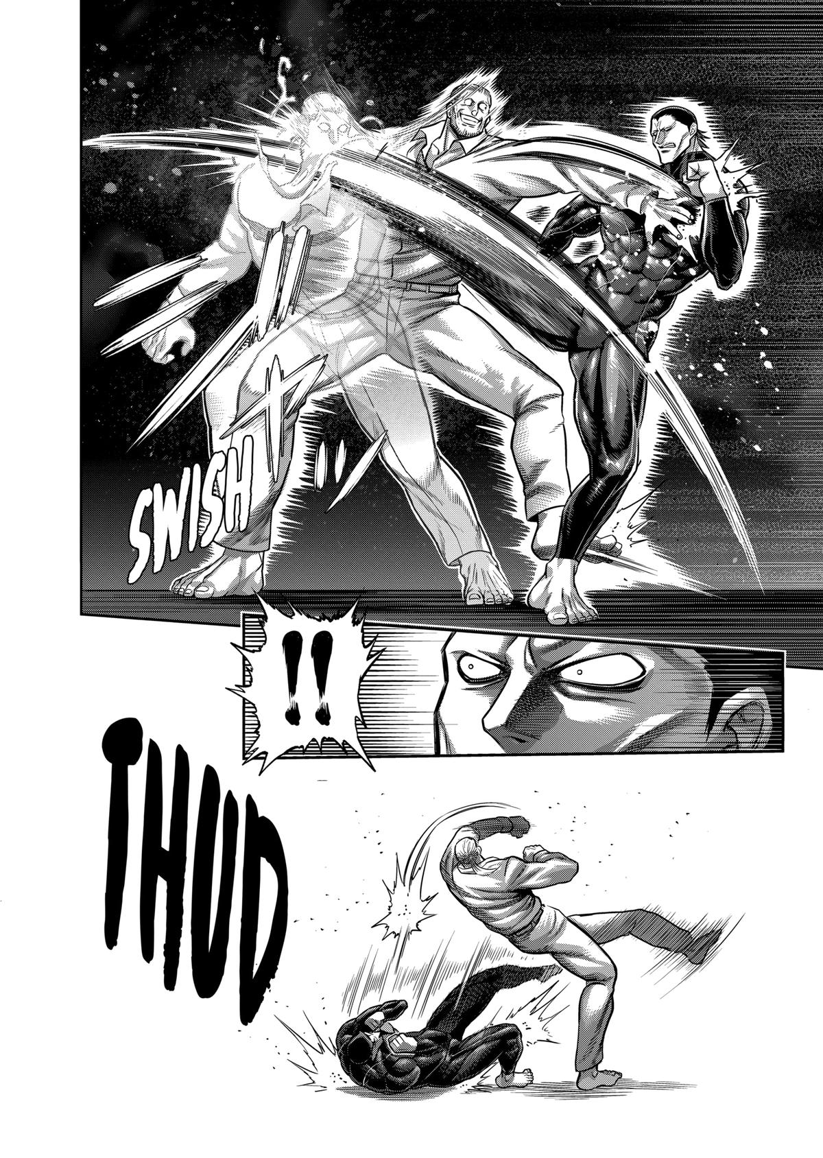Read Kengan Omega Manga Online