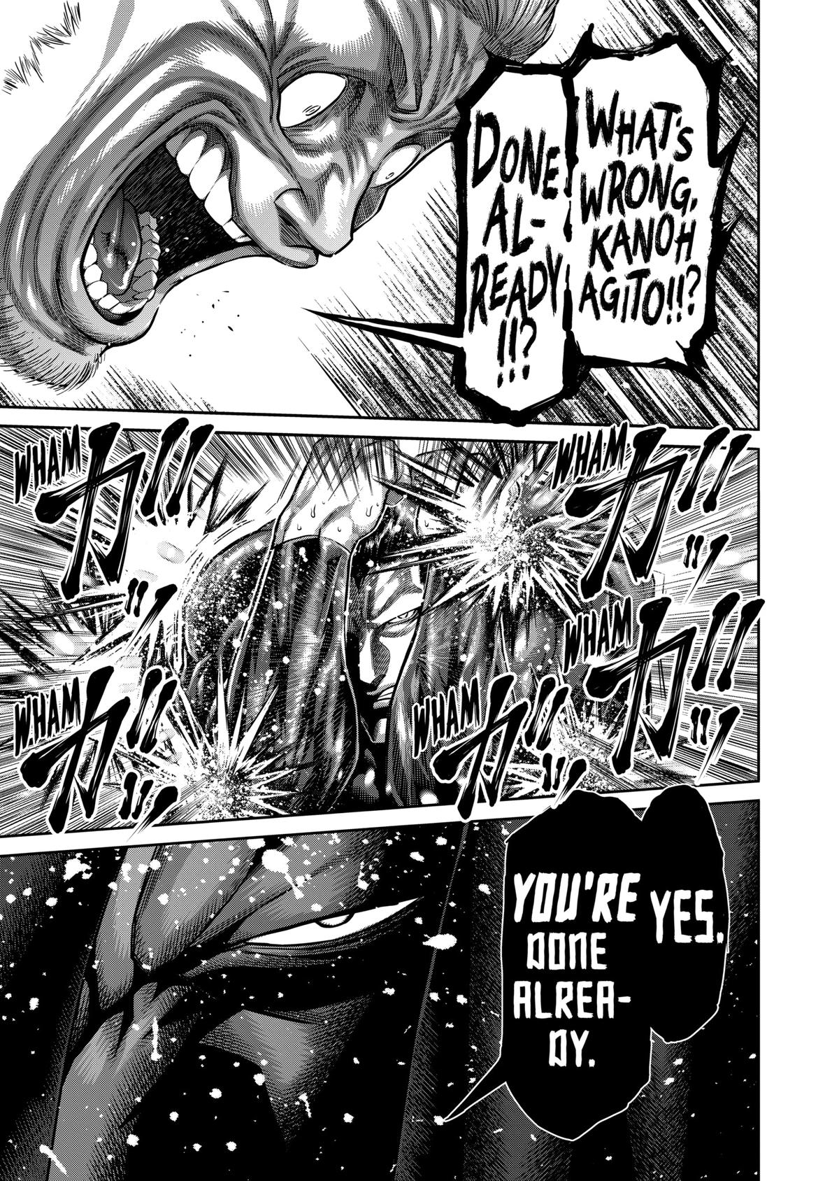 Read Kengan Omega Manga Online