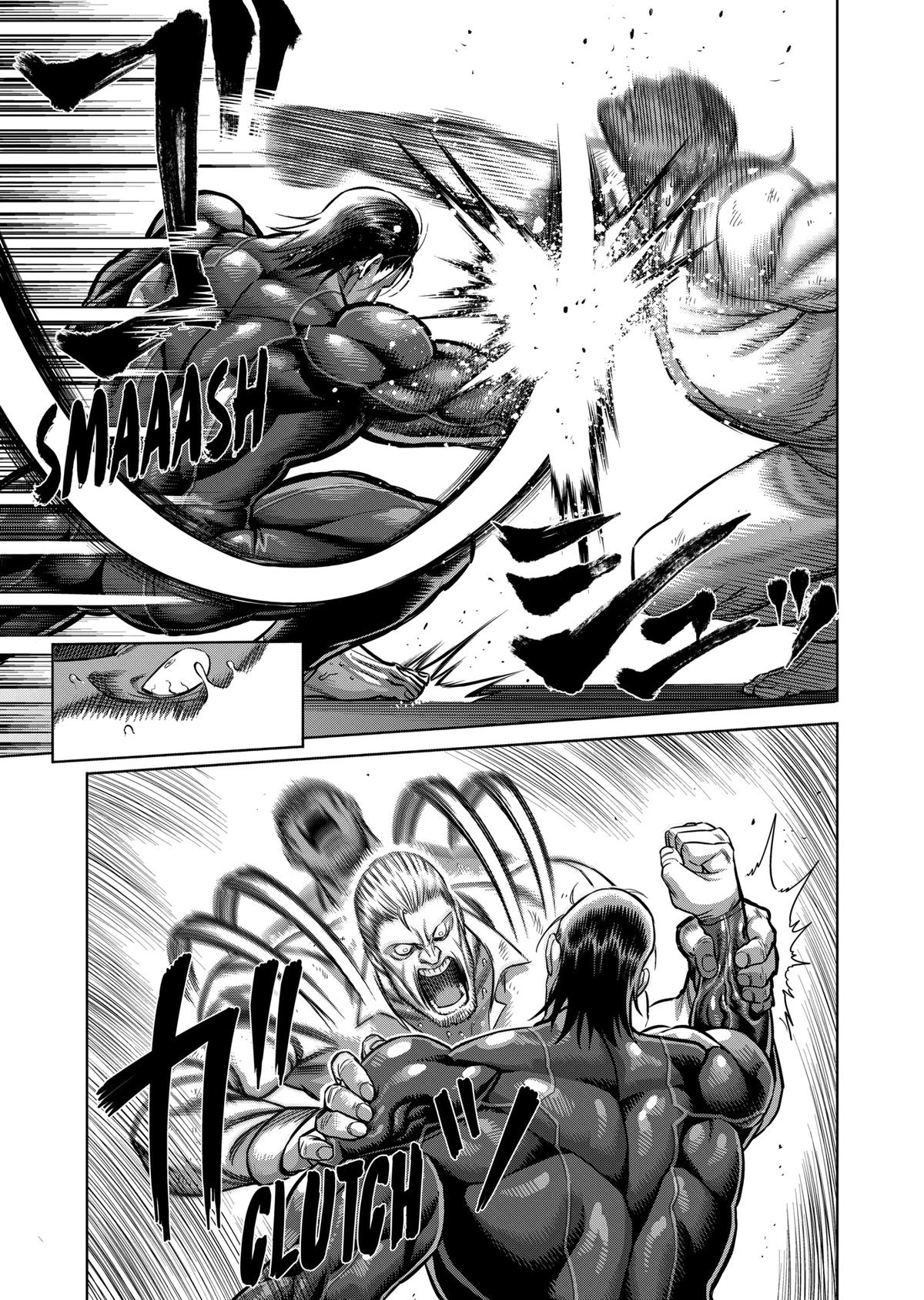 Read Kengan Omega Manga Online