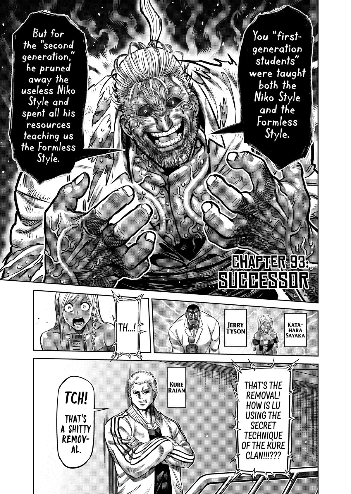Read Kengan Omega Manga Online