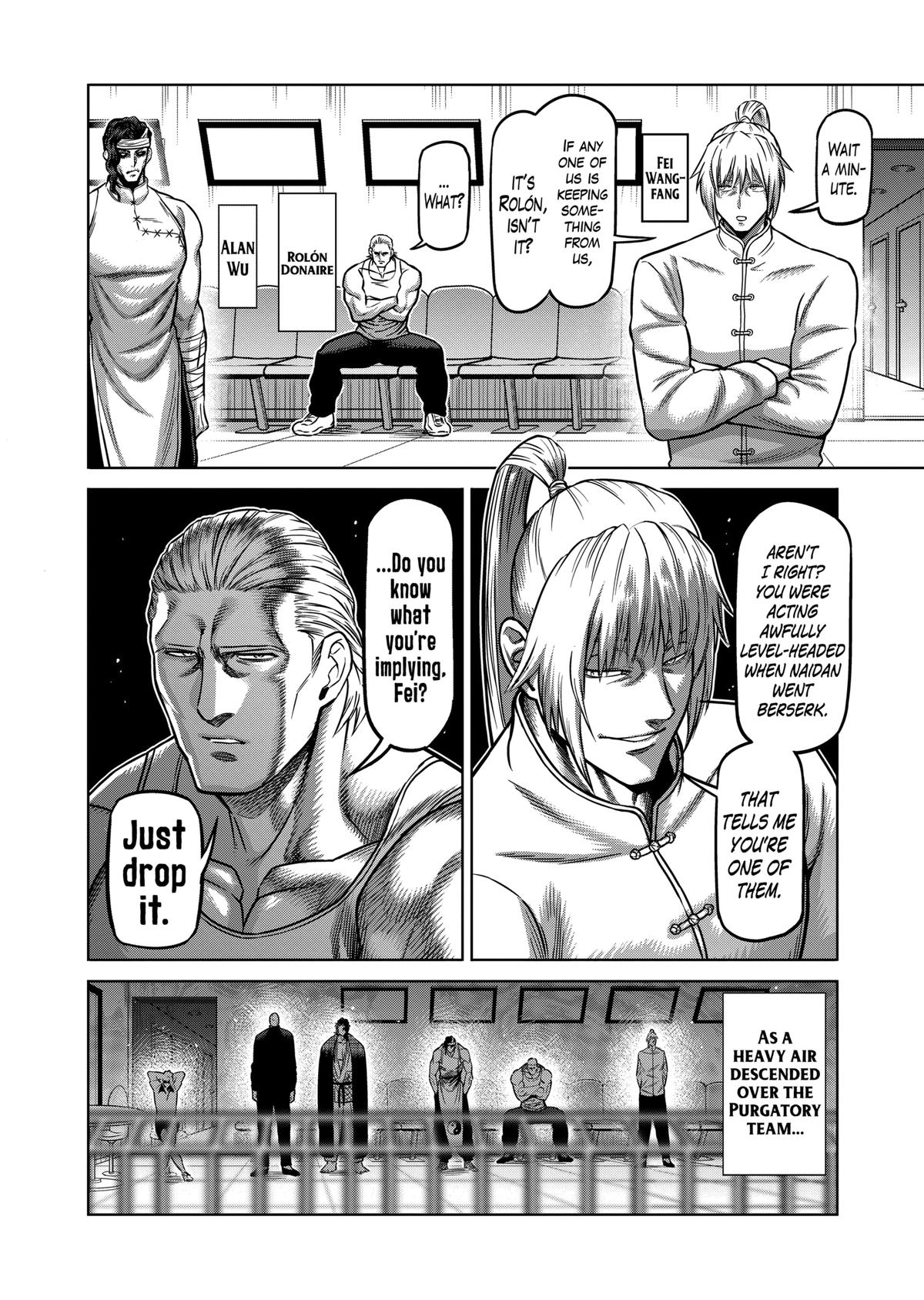 Read Kengan Omega Manga Online