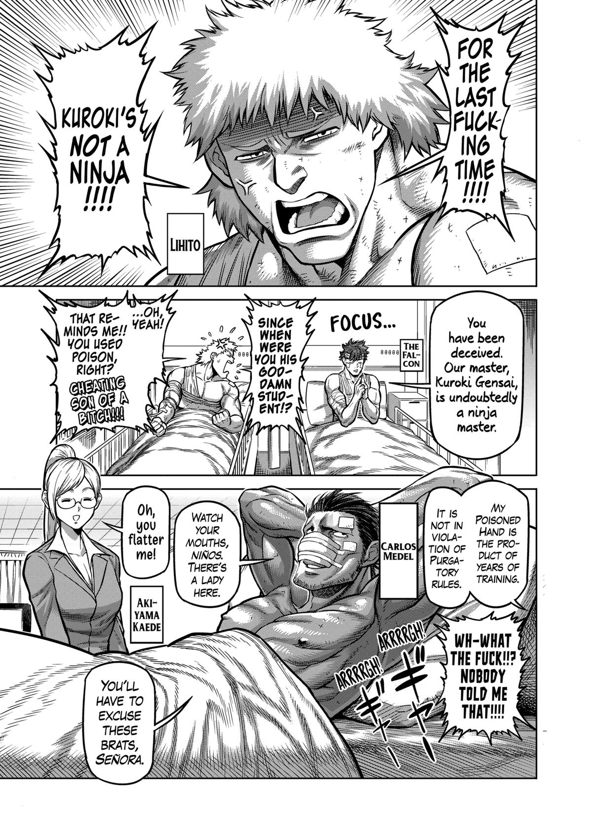 Read Kengan Omega Manga Online