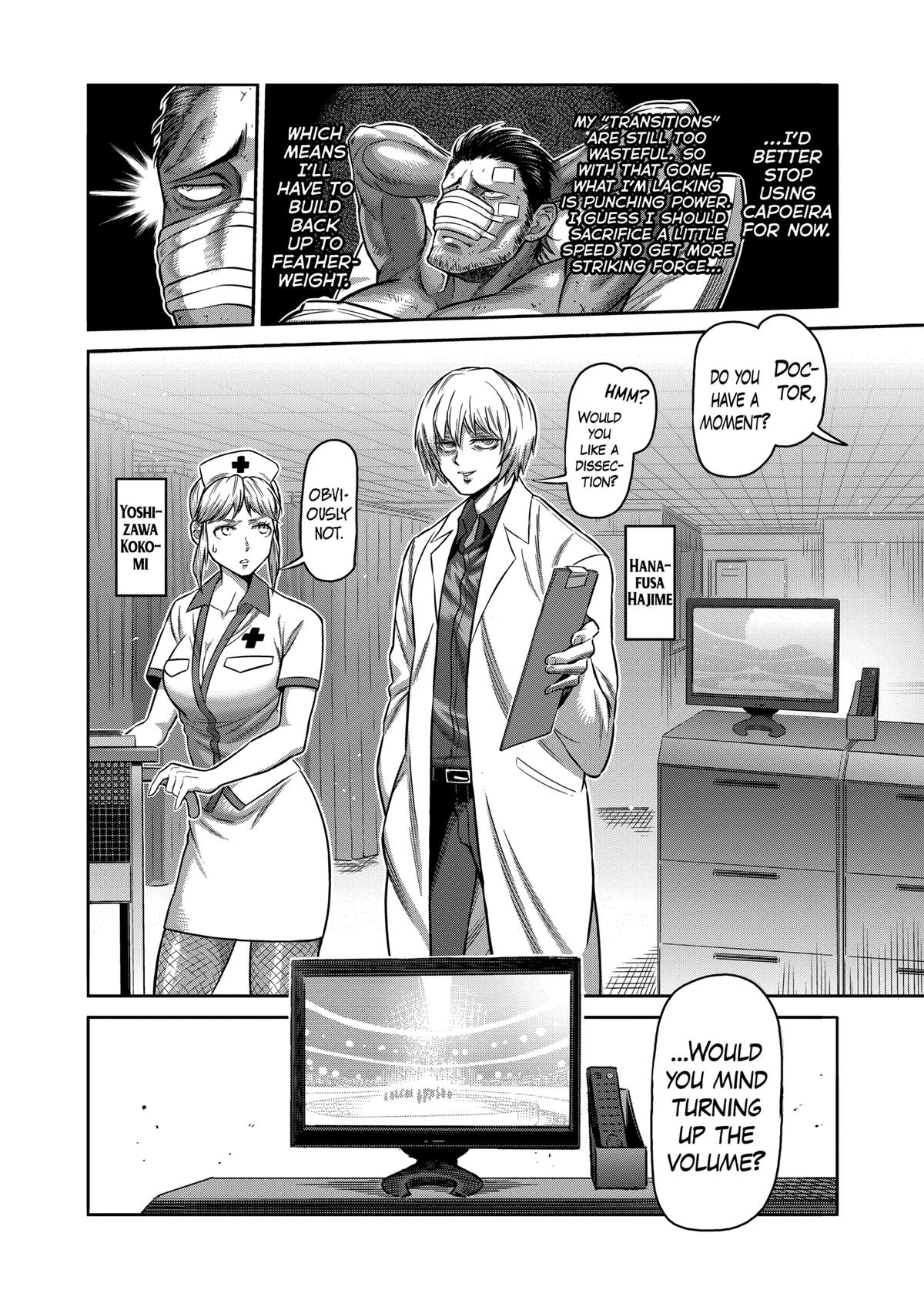 Read Kengan Omega Manga Online