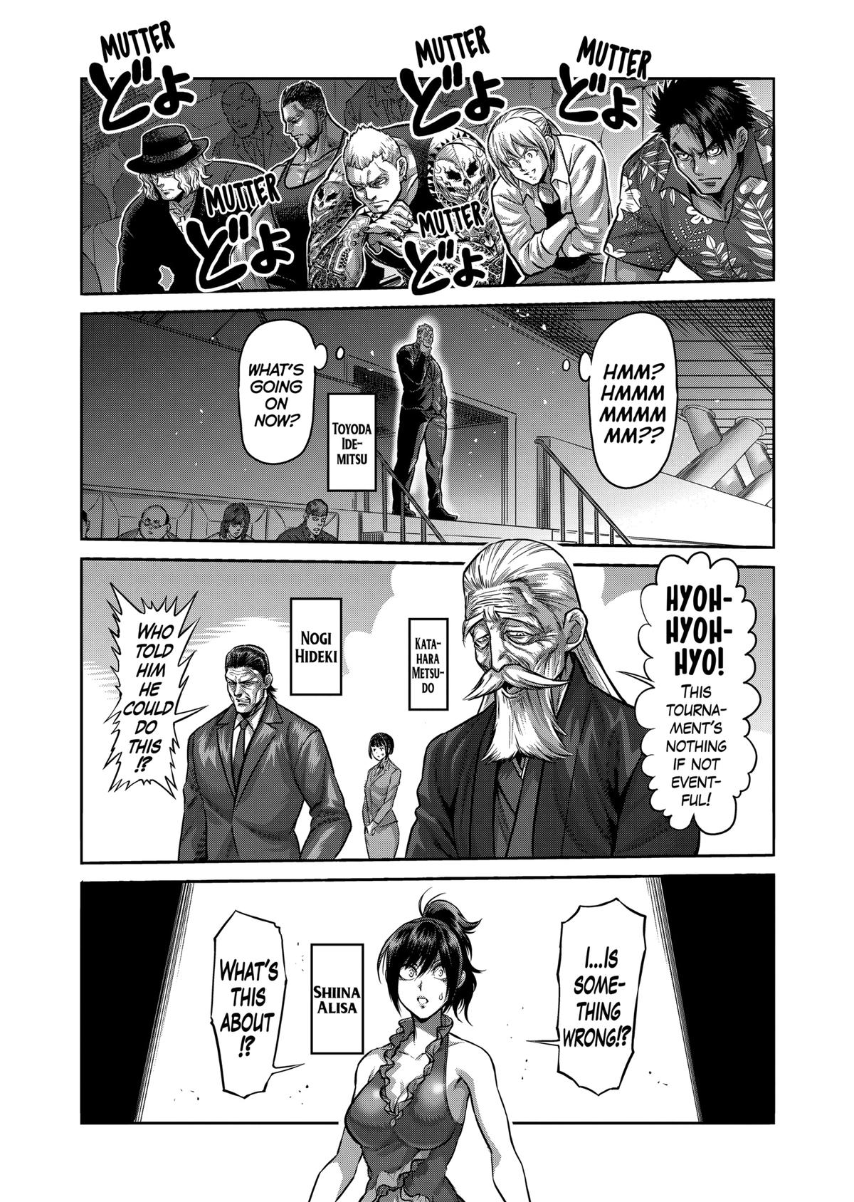 Read Kengan Omega Manga Online
