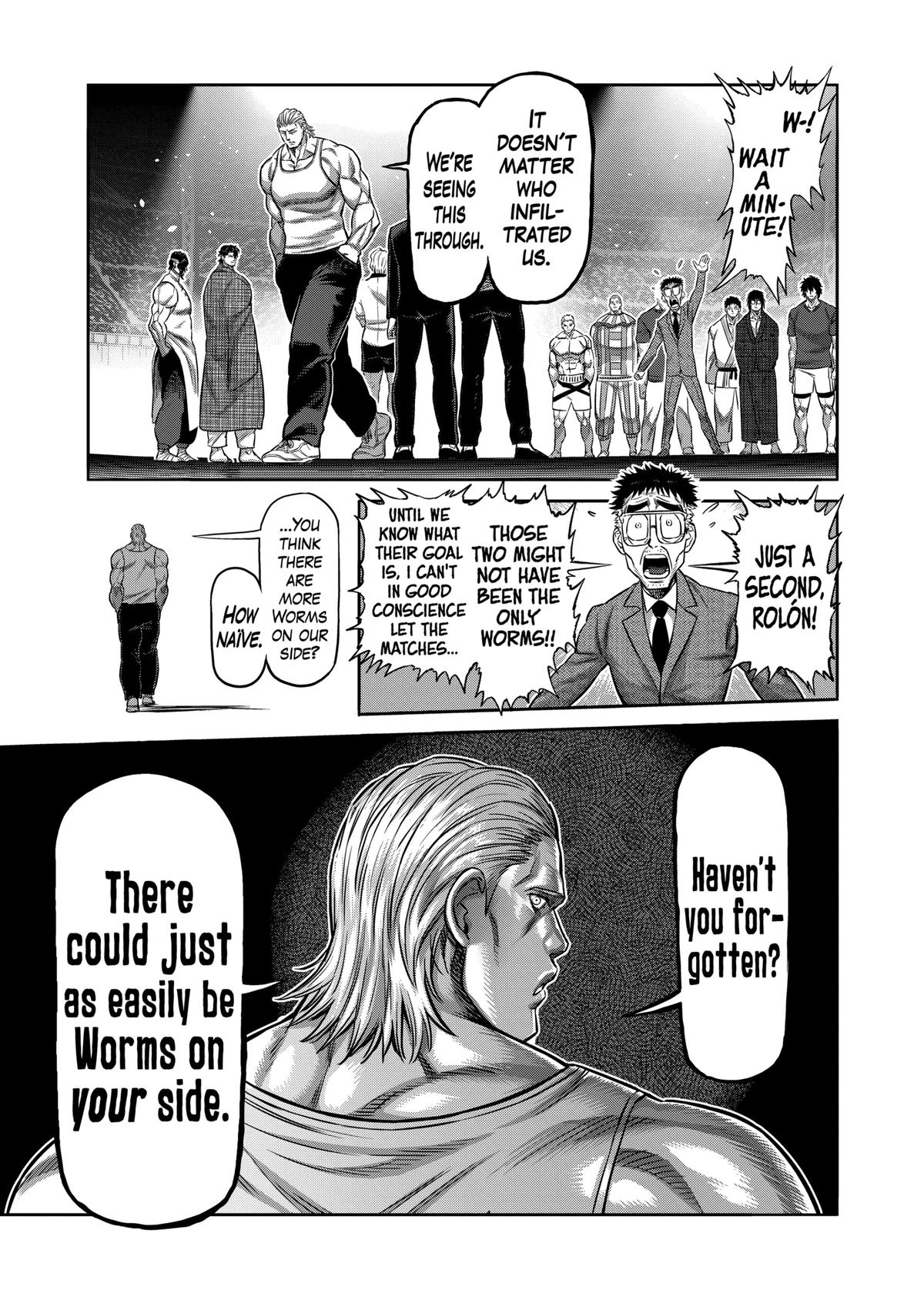 Read Kengan Omega Manga Online