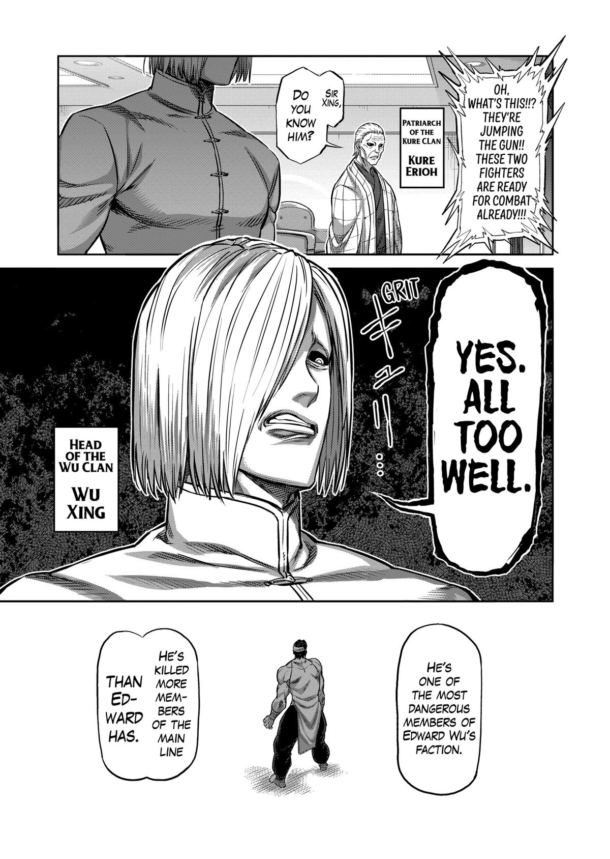 Read Kengan Omega Manga Online