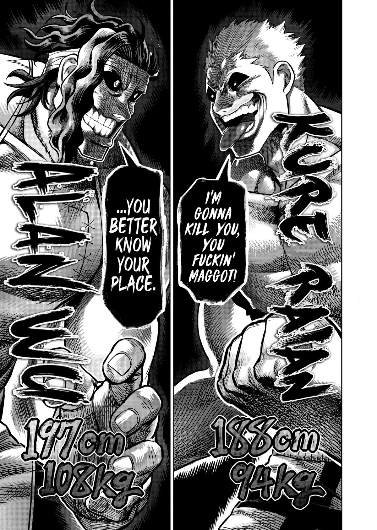 Read Kengan Omega Manga Online