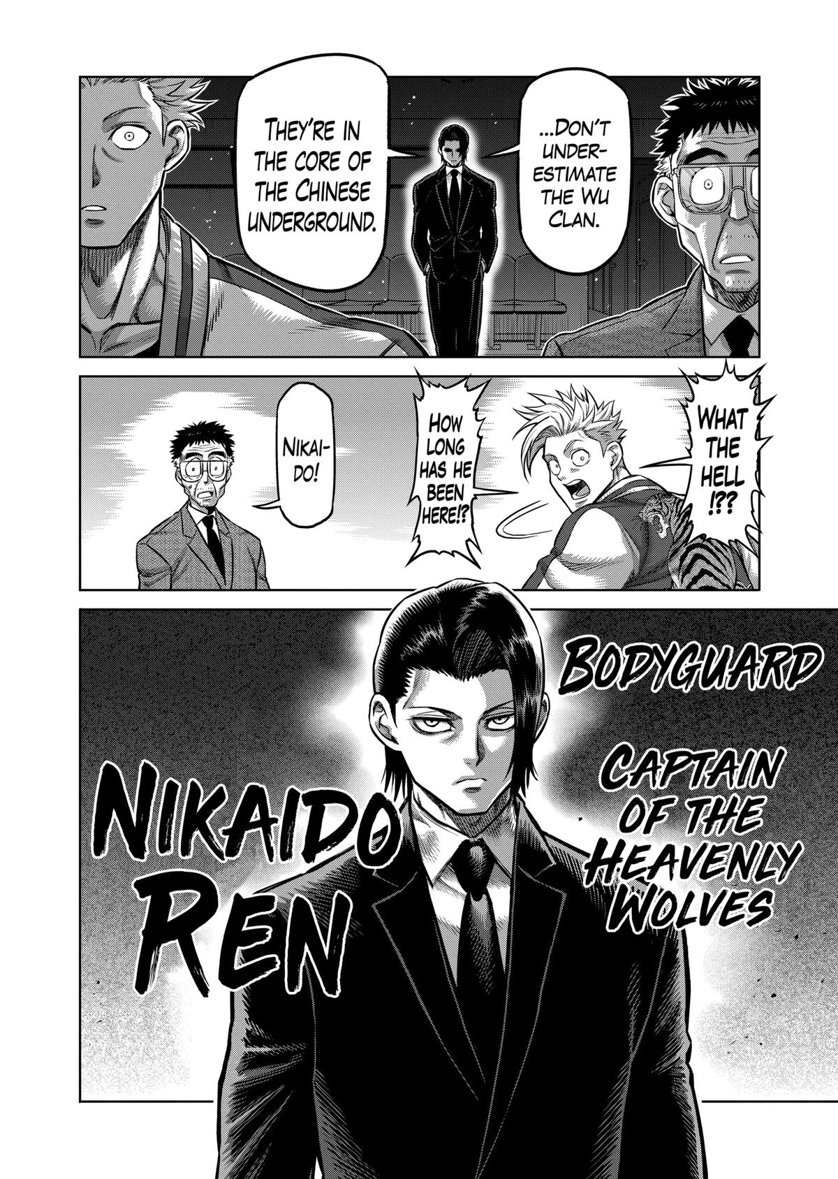Read Kengan Omega Manga Online