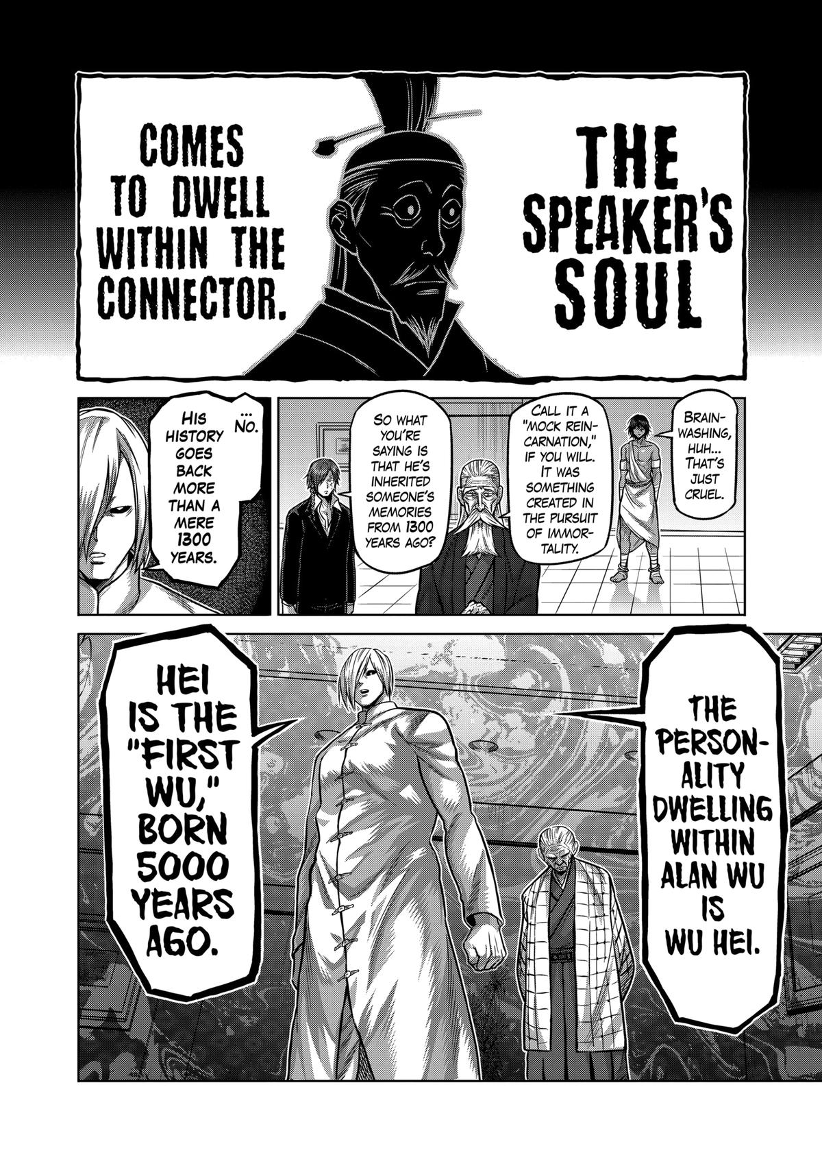 Read Kengan Omega Manga Online