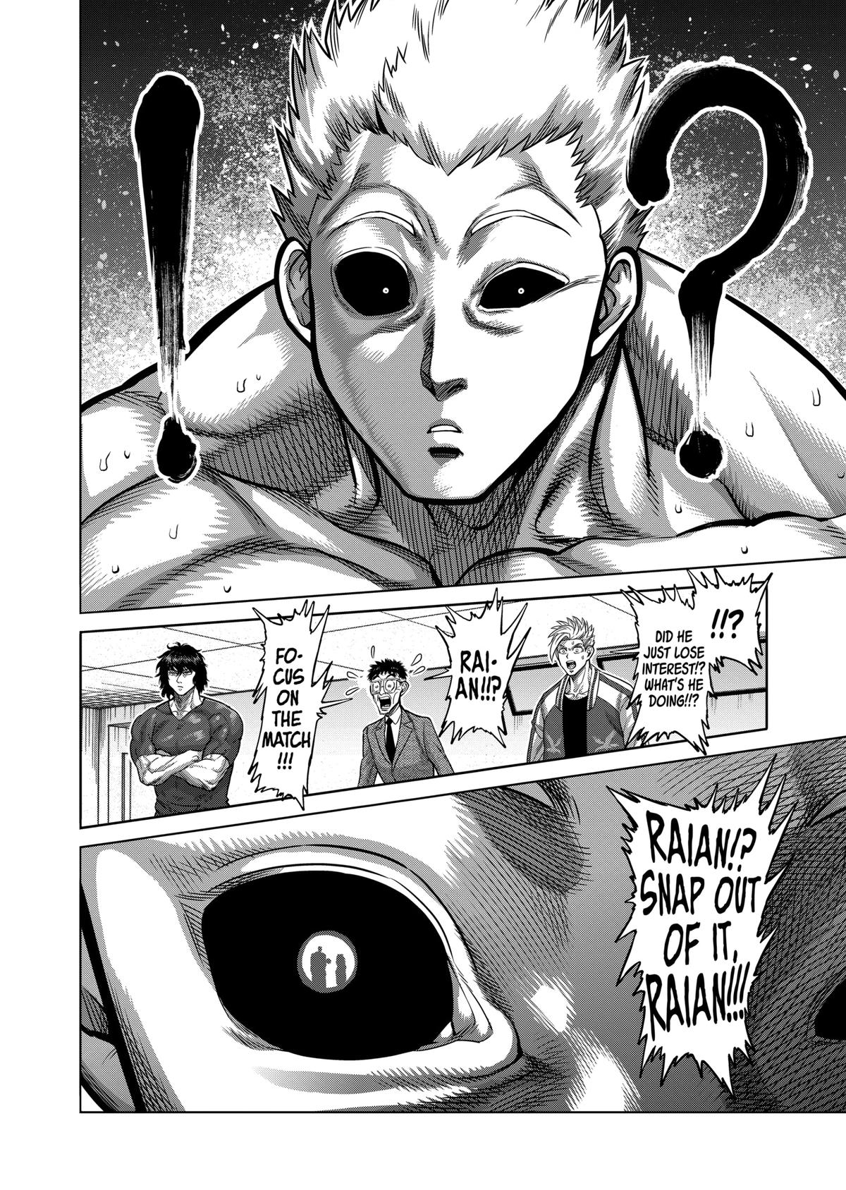 Read Kengan Omega Manga Online