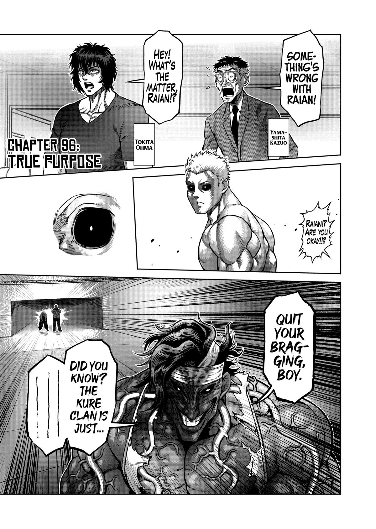 Read Kengan Omega Manga Online