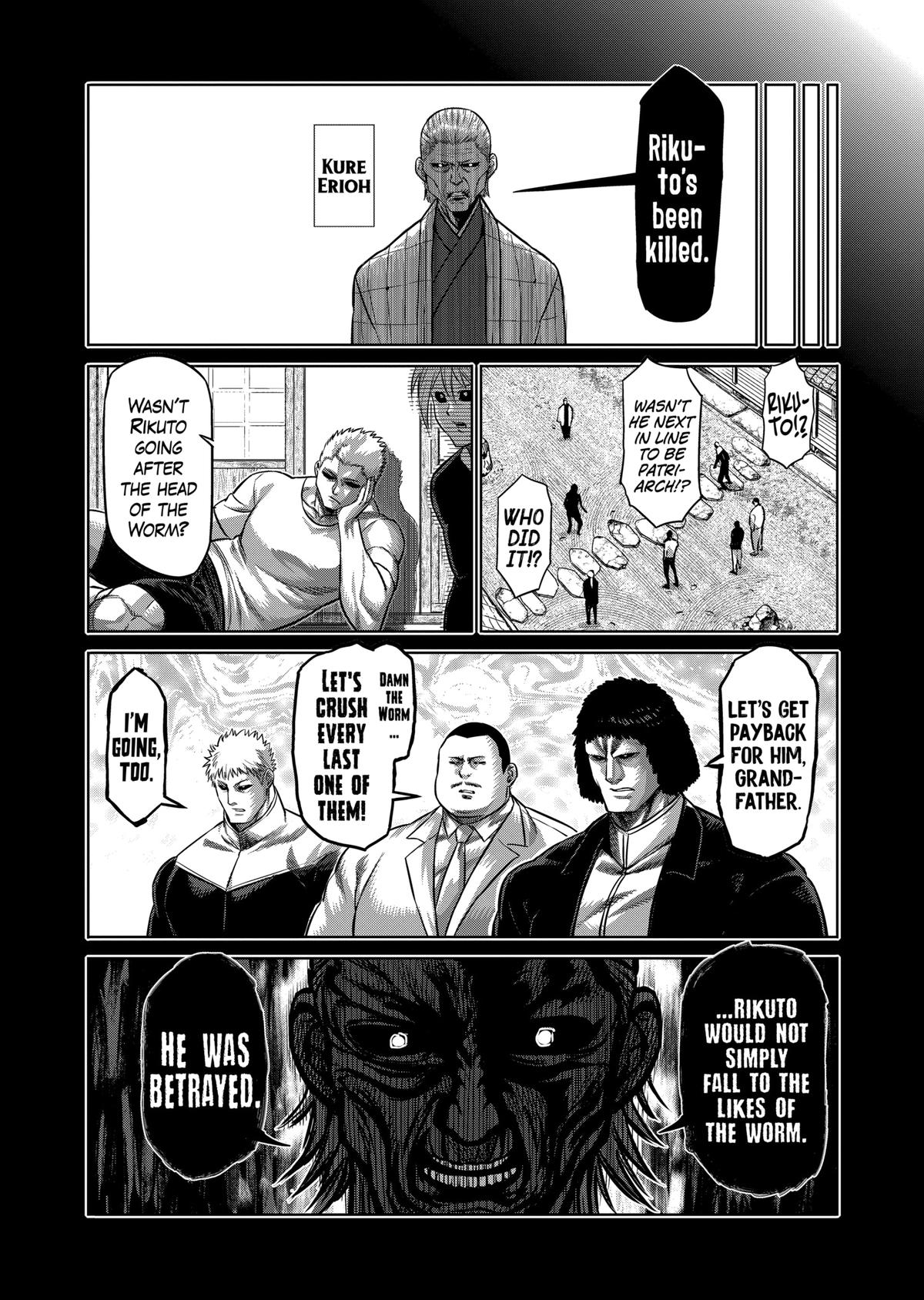 Read Kengan Omega Manga Online