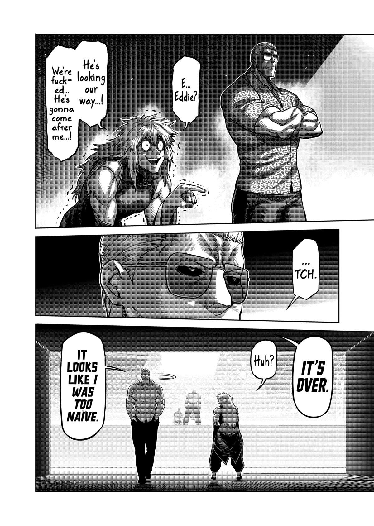 Read Kengan Omega Manga Online