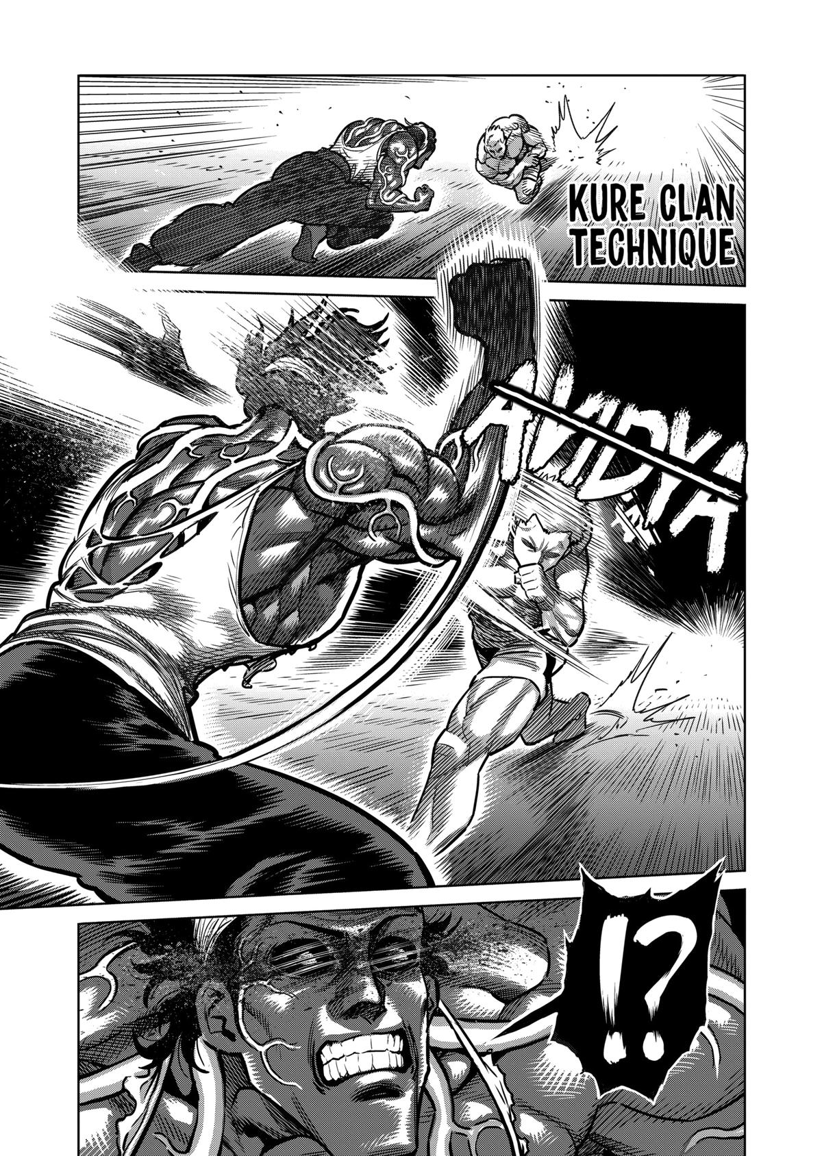 Read Kengan Omega Manga Online