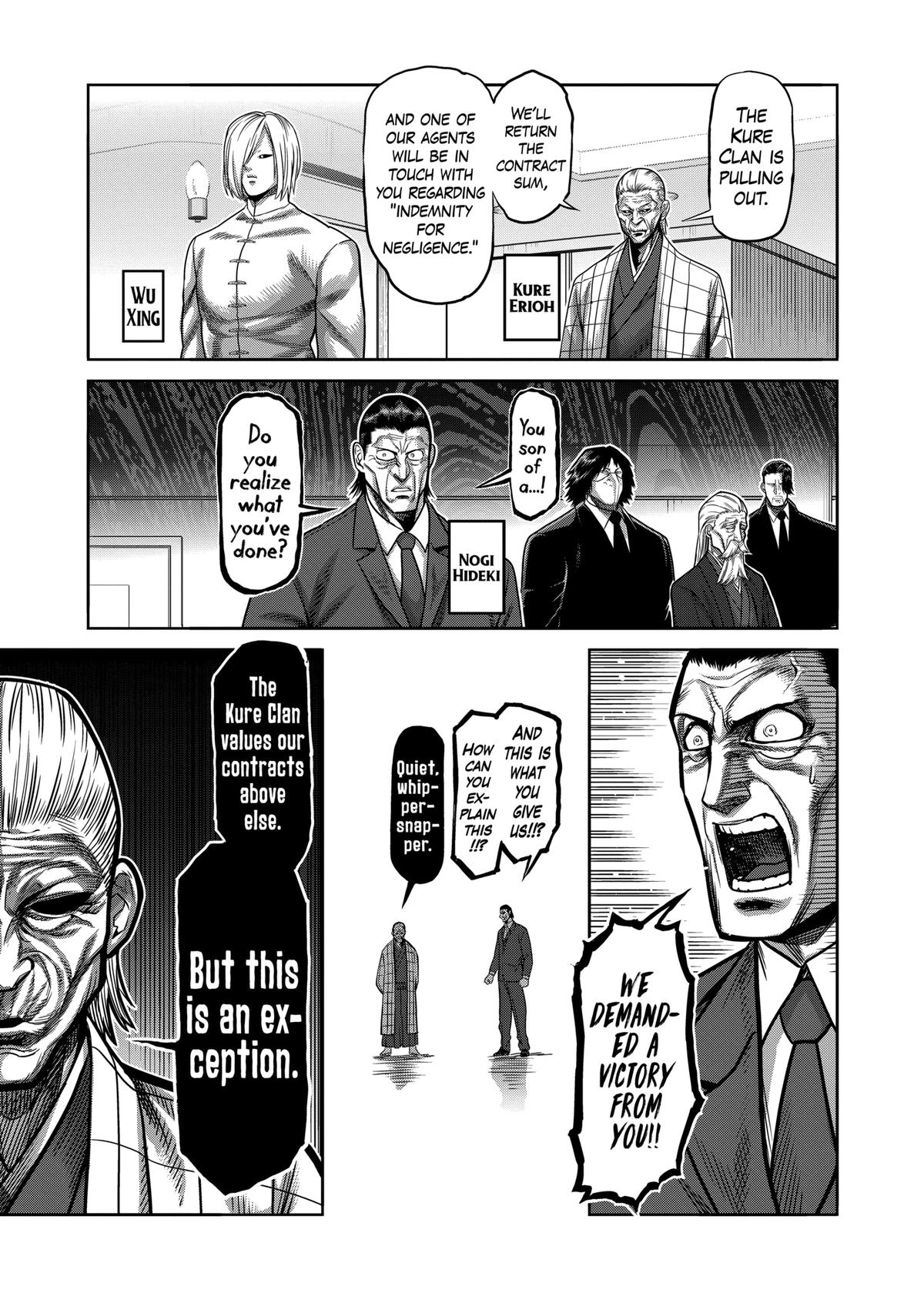 Read Kengan Omega Manga Online