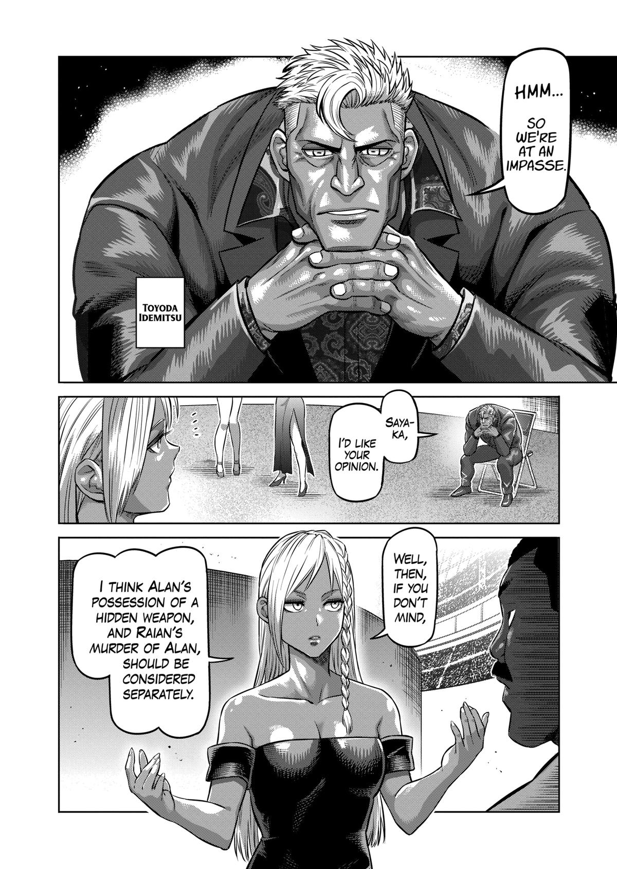 Read Kengan Omega Manga Online