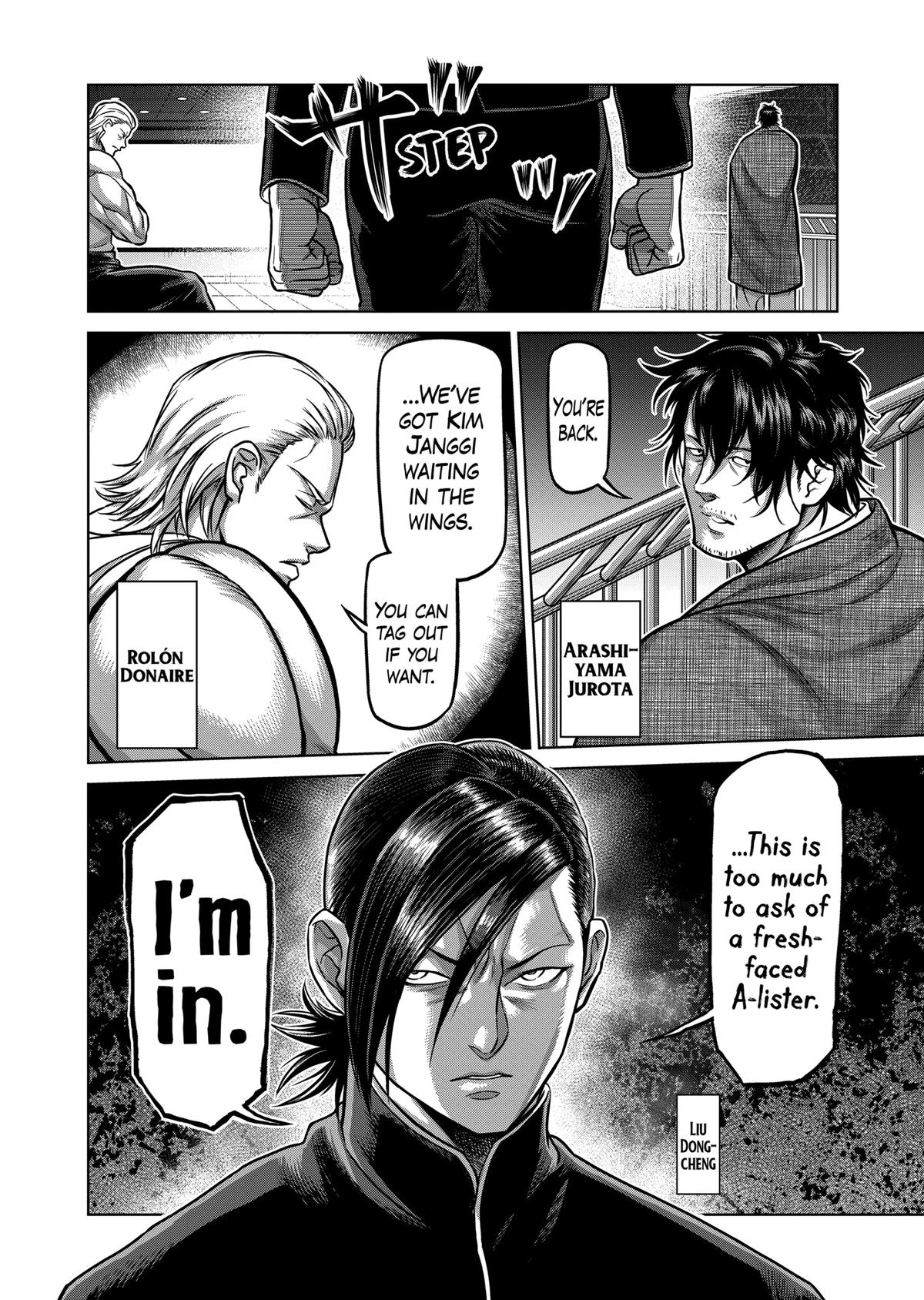Read Kengan Omega Manga Online