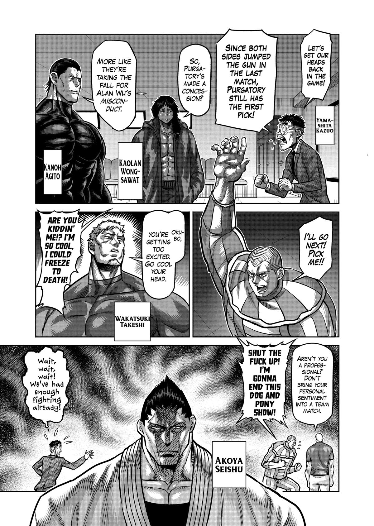Read Kengan Omega Manga Online