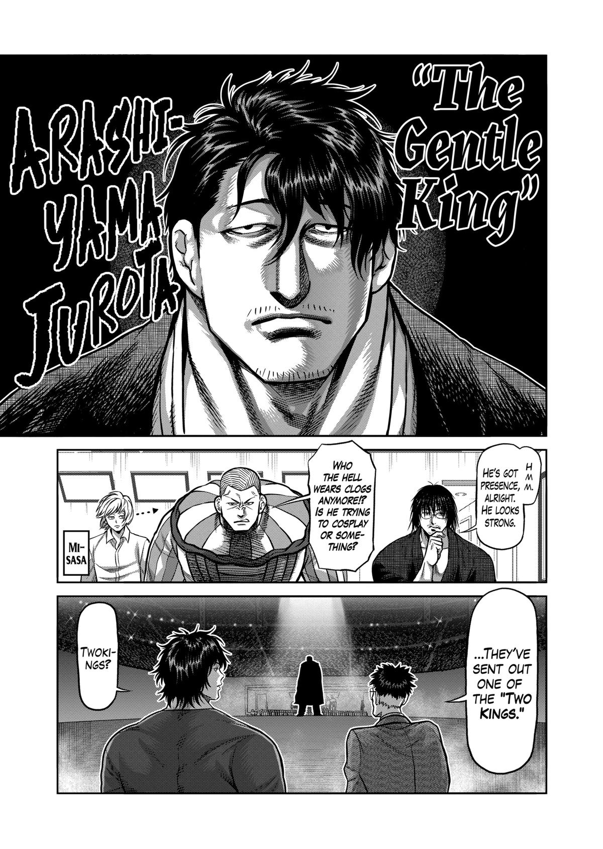 Read Kengan Omega Manga Online
