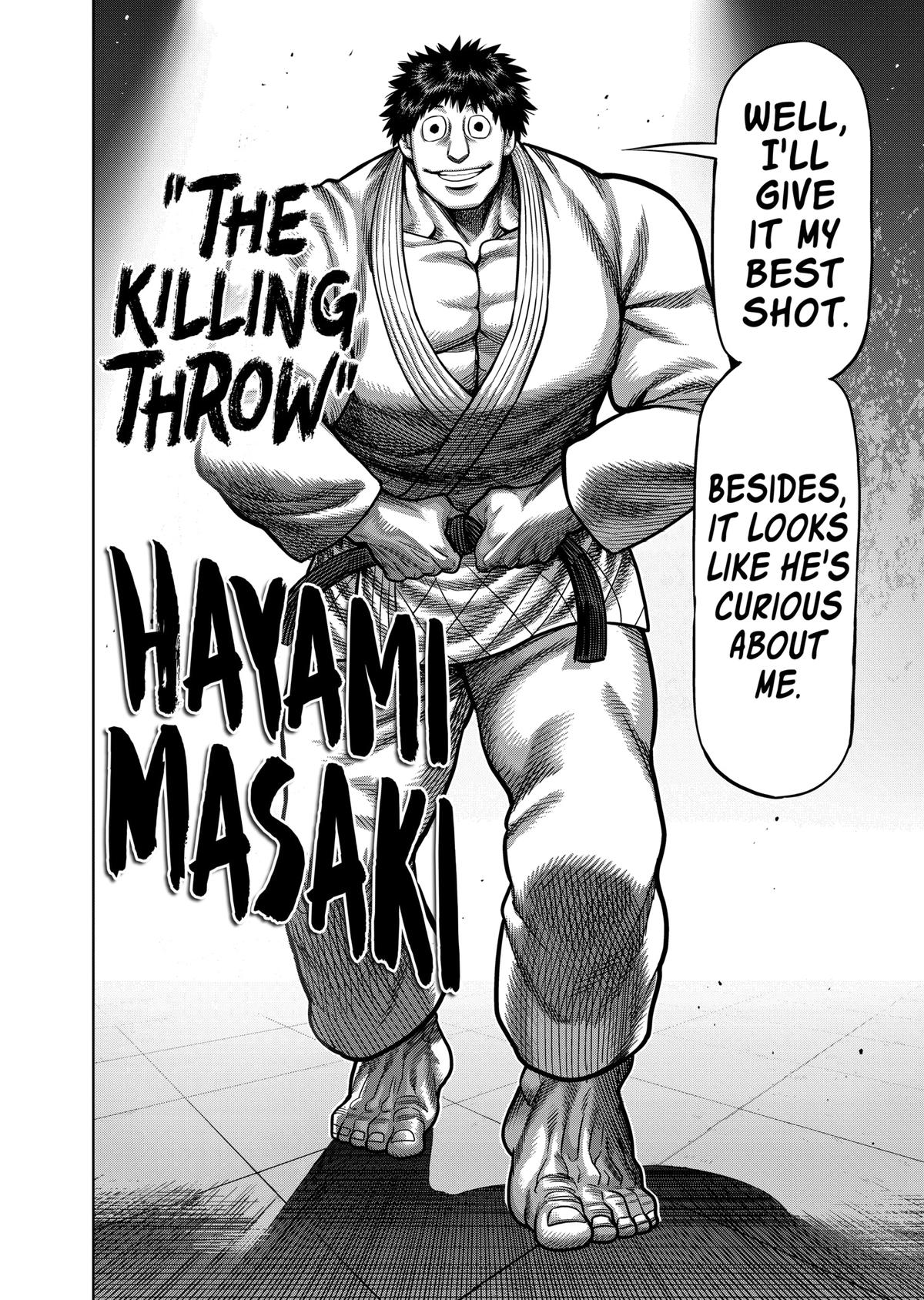Read Kengan Omega Manga Online