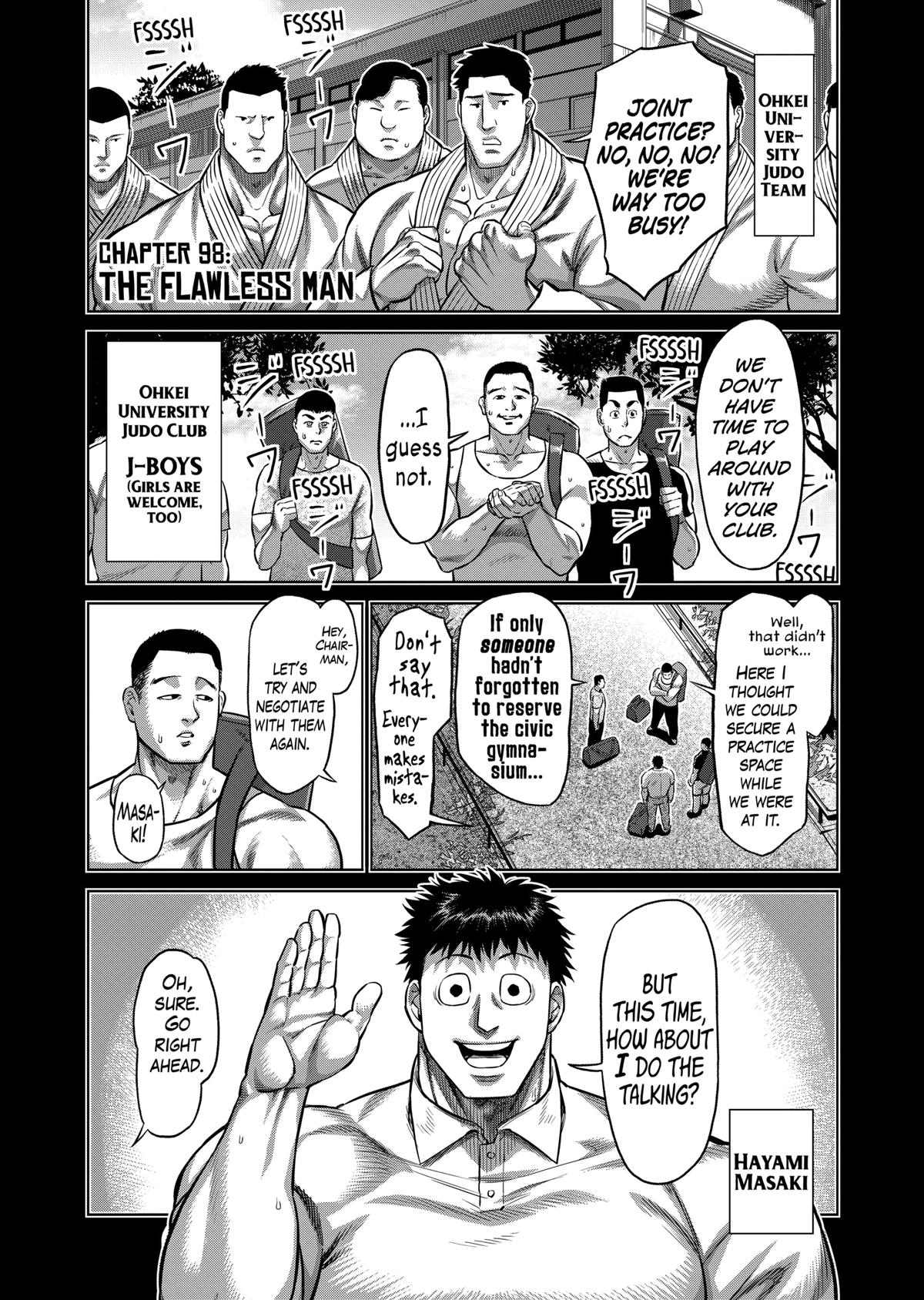 Read Kengan Omega Manga Online