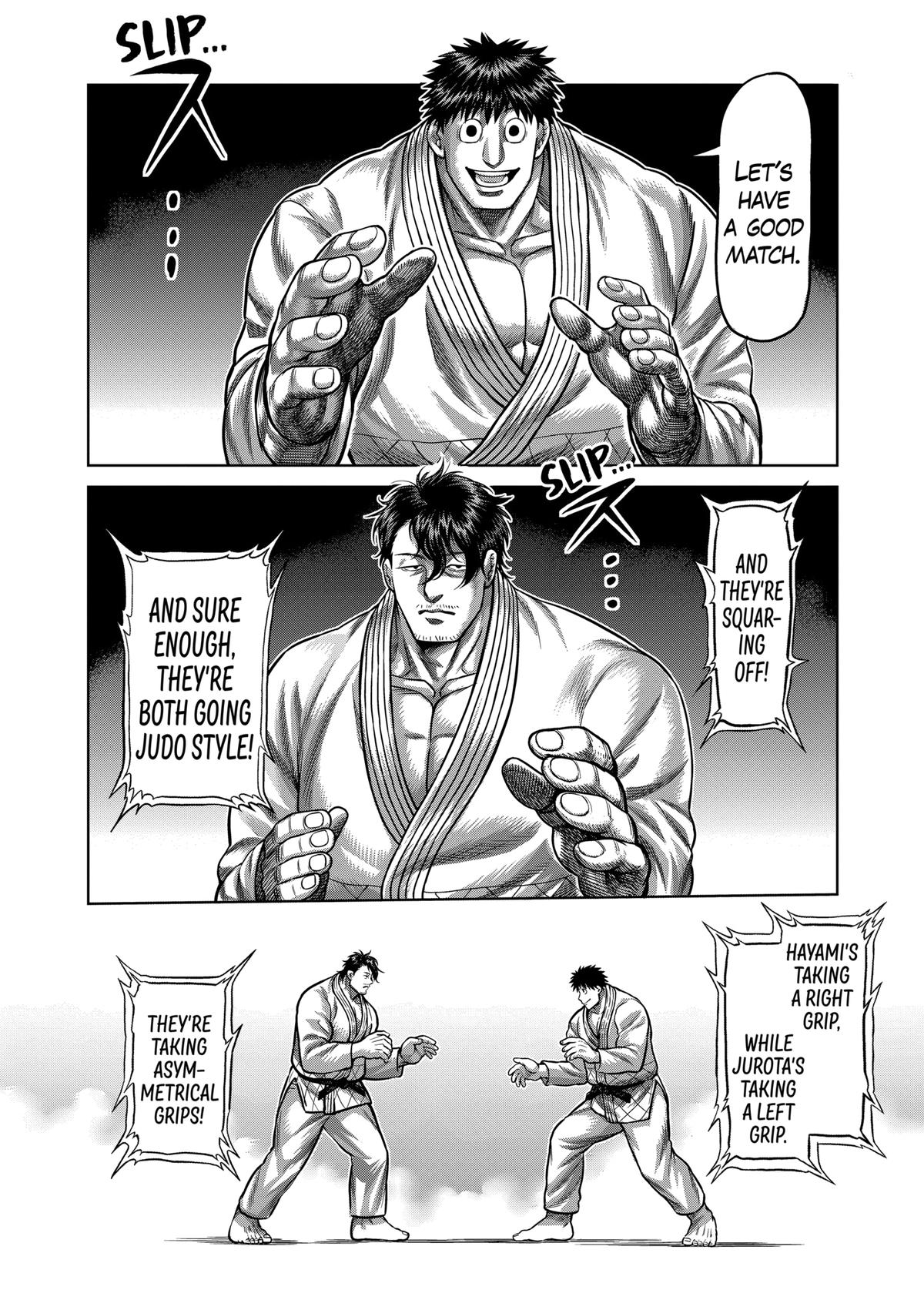 Read Kengan Omega Manga Online