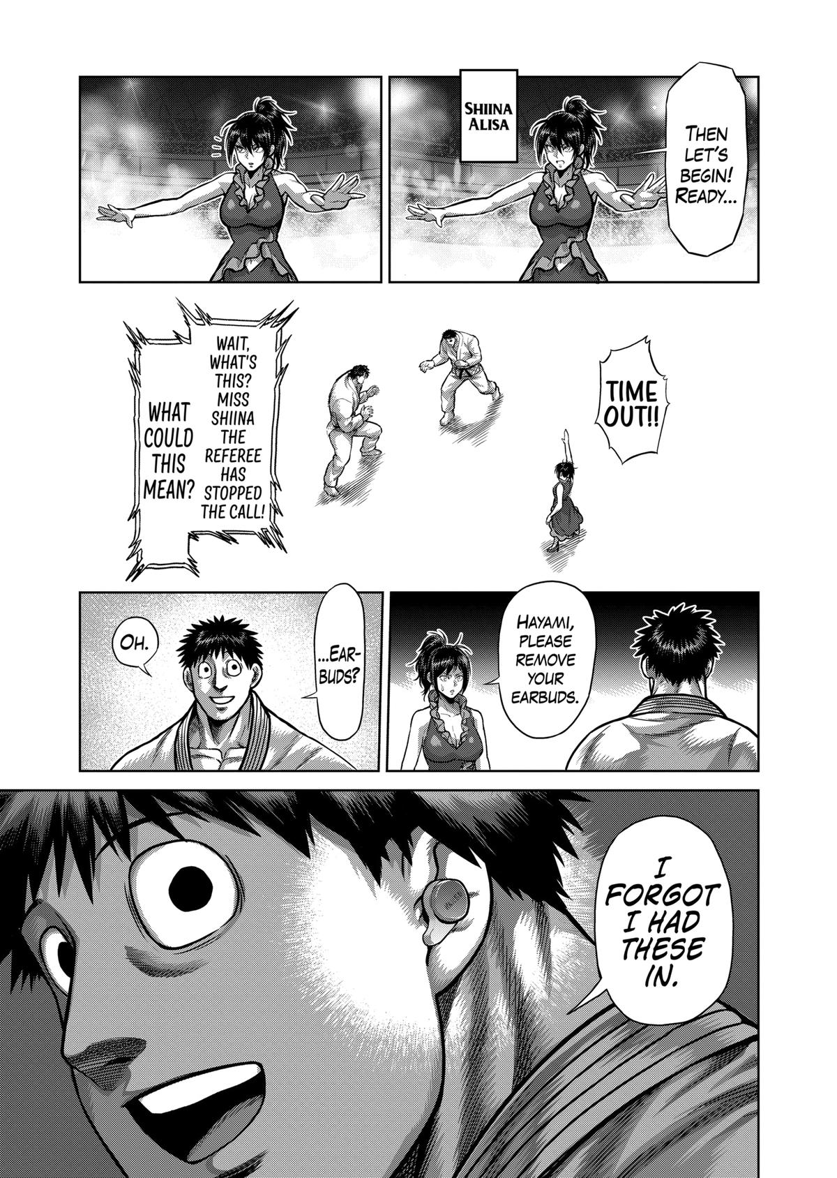 Read Kengan Omega Manga Online
